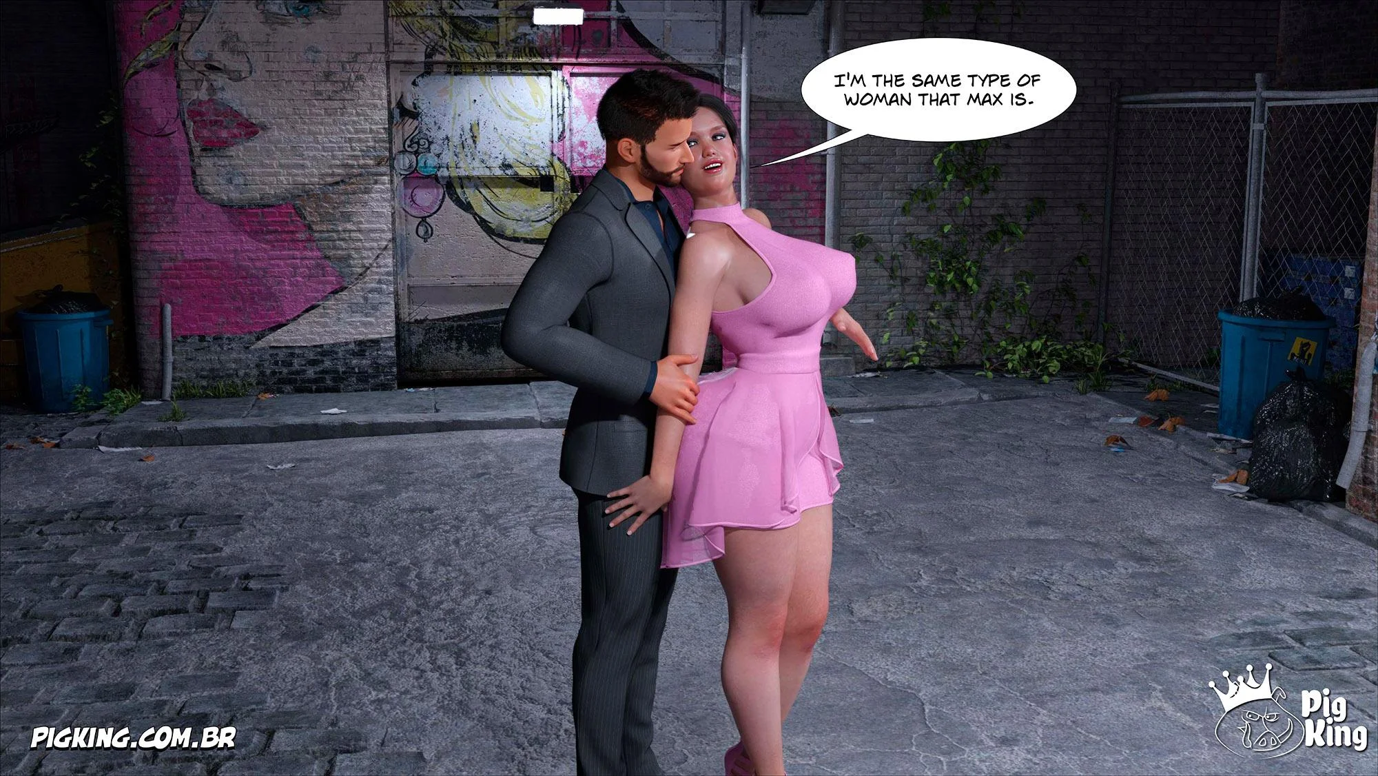 Caroline 21 [CrazyDad3D] - Chayene [CrazyDad3D] Chayene 5 - [CrazyDad3D] Free - All Porn Comics - Ch.005 - Page 15