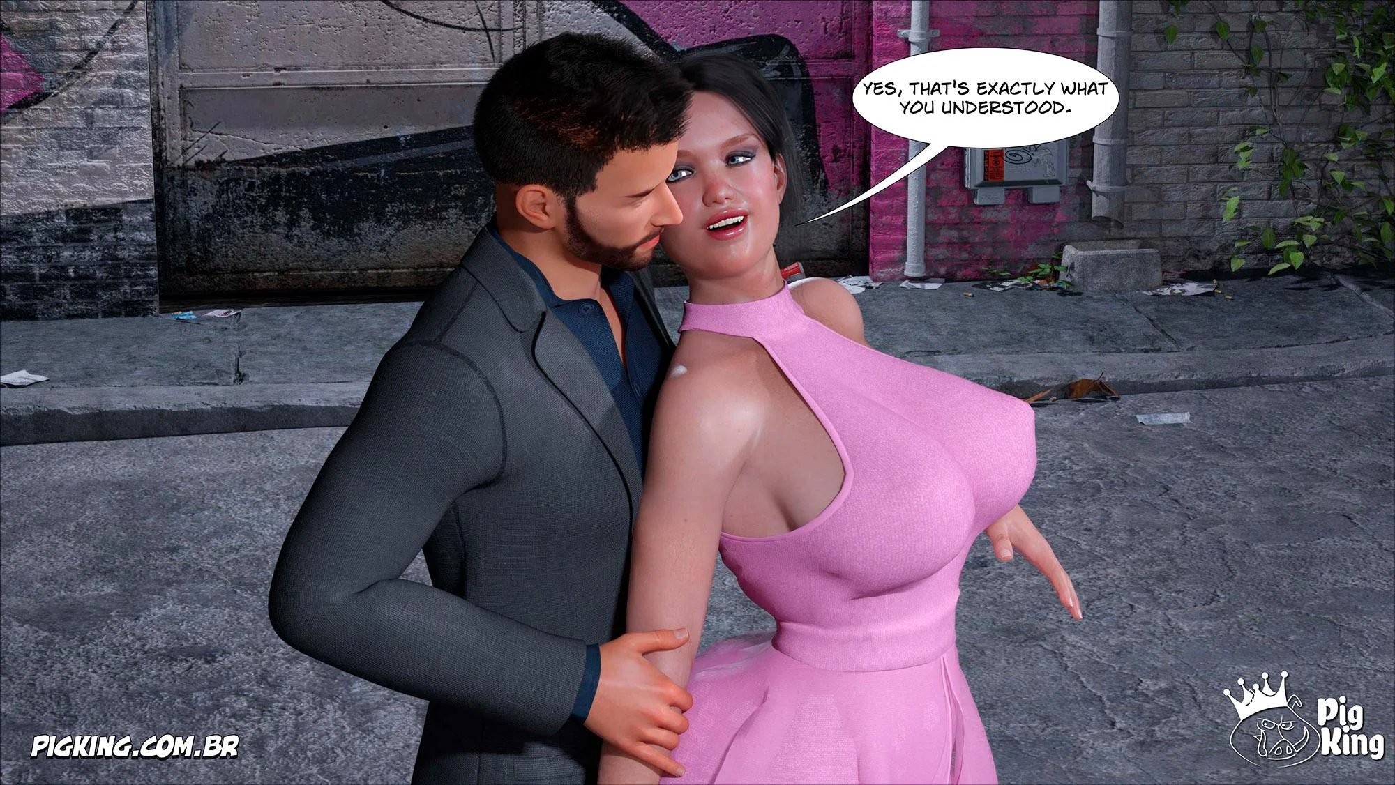 Caroline 21 [CrazyDad3D] - Chayene [CrazyDad3D] Chayene 5 - [CrazyDad3D] Free - All Porn Comics - Ch.005 - Page 18
