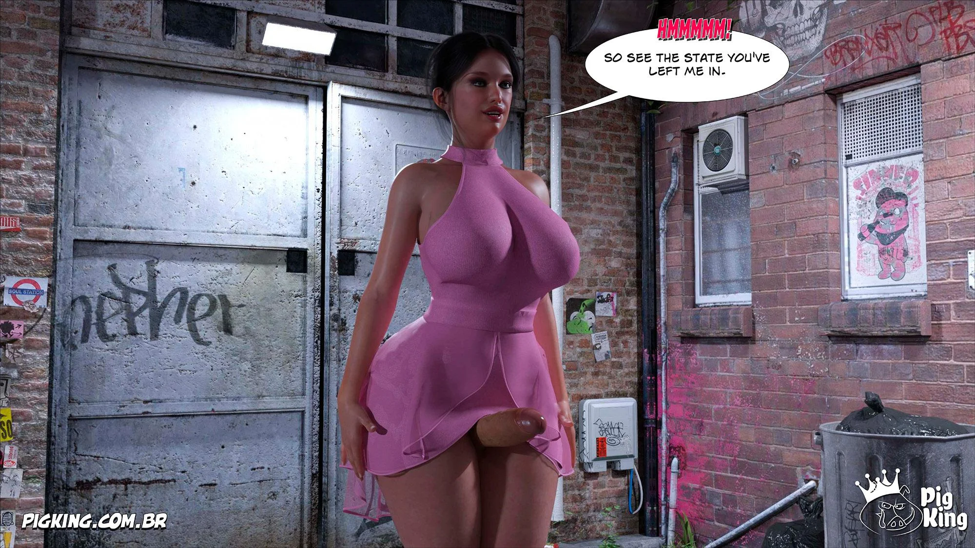 Caroline 21 [CrazyDad3D] - Chayene [CrazyDad3D] Chayene 5 - [CrazyDad3D] Free - All Porn Comics - Ch.005 - Page 22