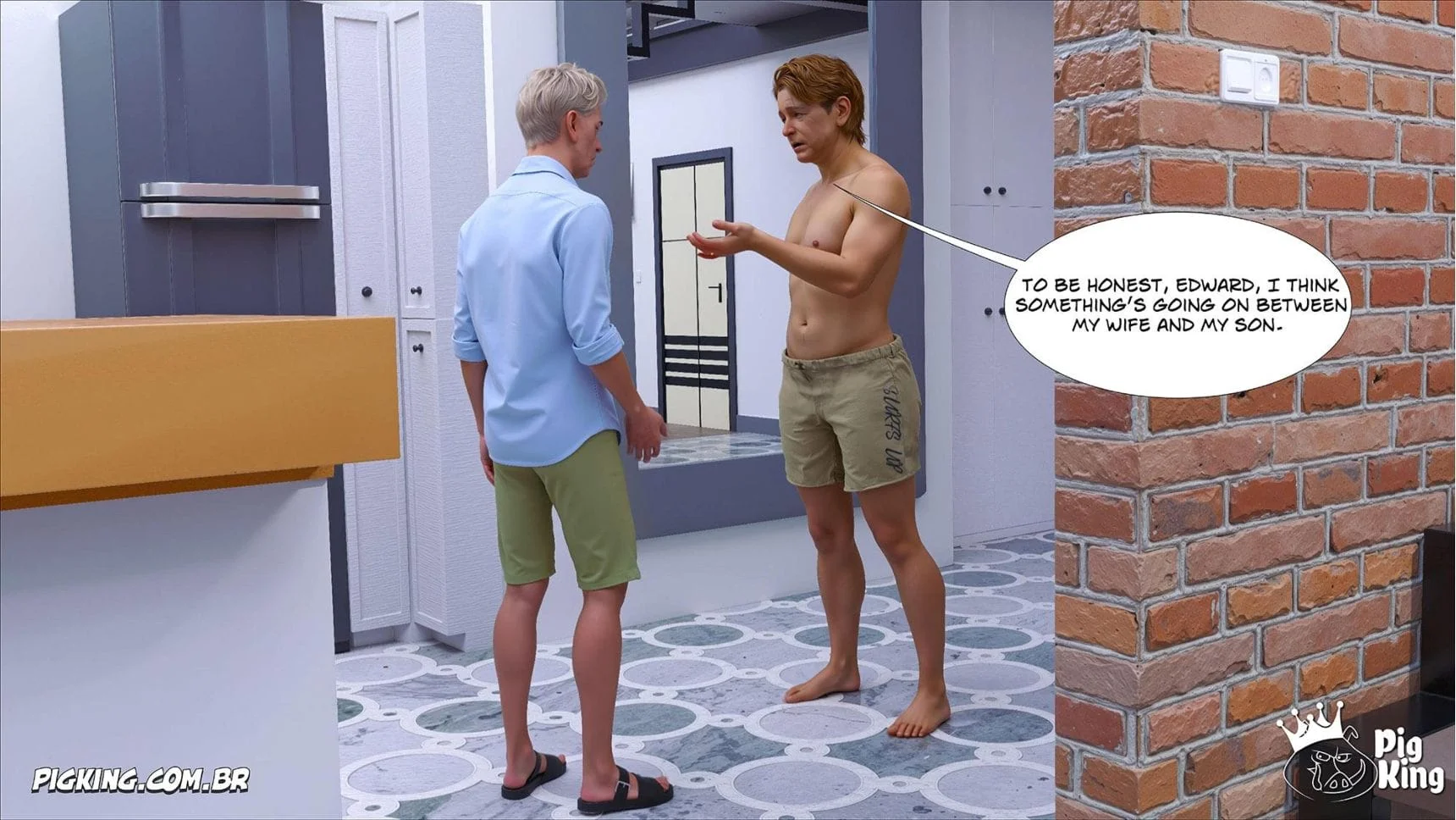 Caroline – Milf [CrazyDad3D] - 26 . Caroline - Chapter 26 [CrazyDad3D] - Page 5