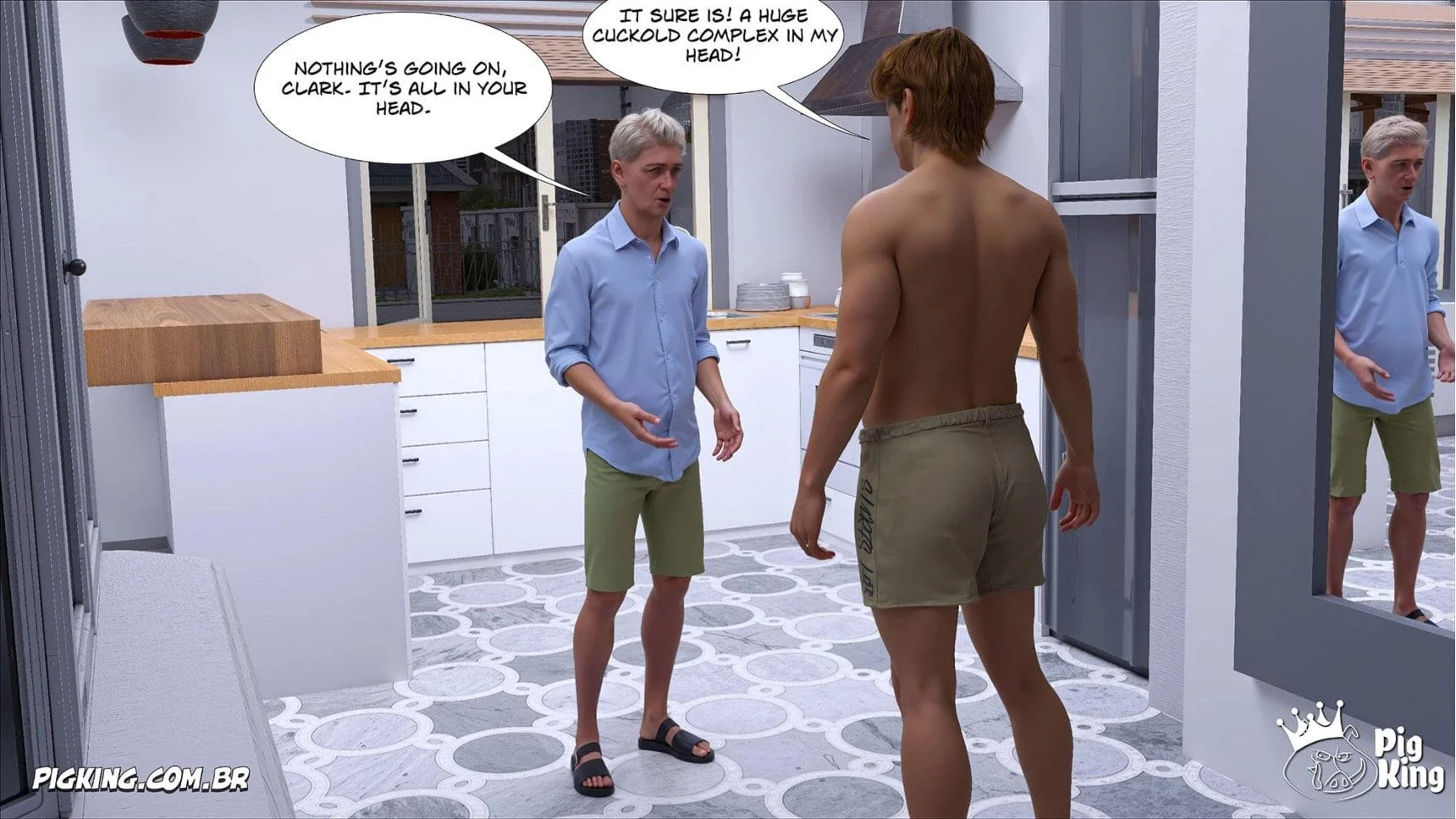 Caroline – Milf [CrazyDad3D] - 26 . Caroline - Chapter 26 [CrazyDad3D] - Page 6