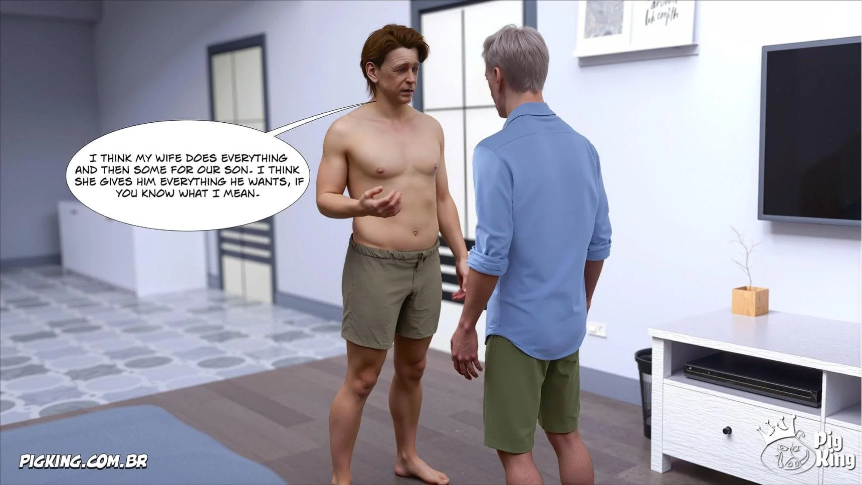 Caroline – Milf [CrazyDad3D] - 26 . Caroline - Chapter 26 [CrazyDad3D] - Page 23