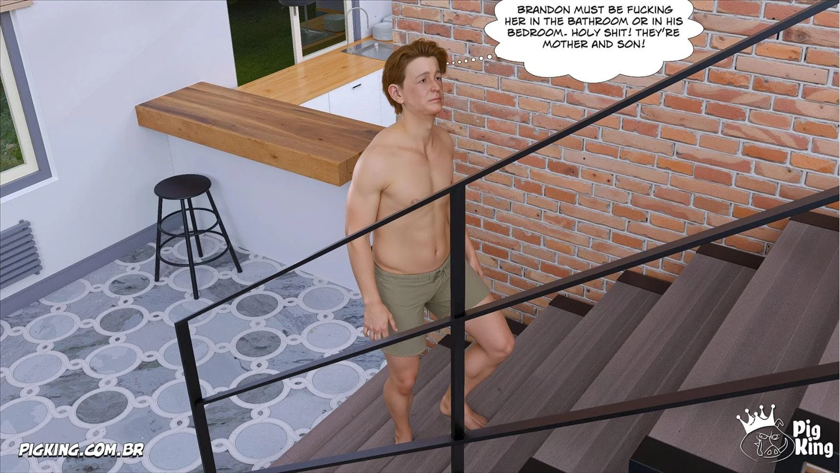 Caroline – Milf [CrazyDad3D] - 26 . Caroline - Chapter 26 [CrazyDad3D] - Page 27