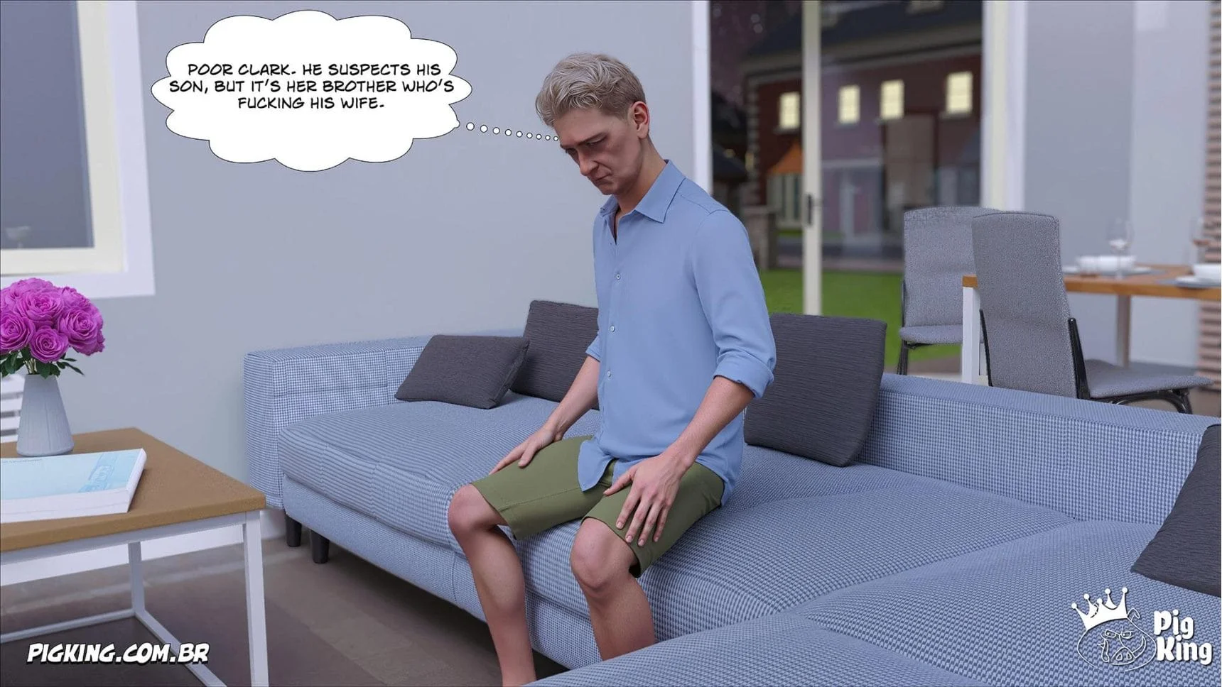 Caroline – Milf [CrazyDad3D] - 26 . Caroline - Chapter 26 [CrazyDad3D] - Page 29