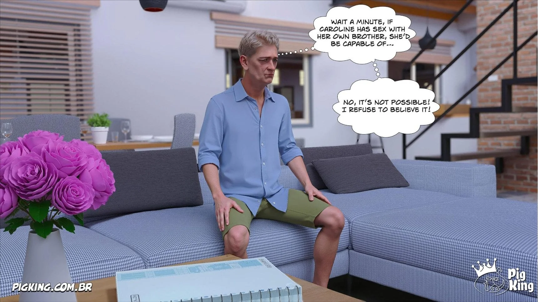 Caroline – Milf [CrazyDad3D] - 26 . Caroline - Chapter 26 [CrazyDad3D] - Page 30