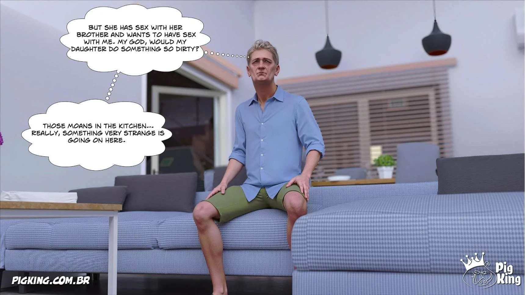Caroline – Milf [CrazyDad3D] - 26 . Caroline - Chapter 26 [CrazyDad3D] - Page 31