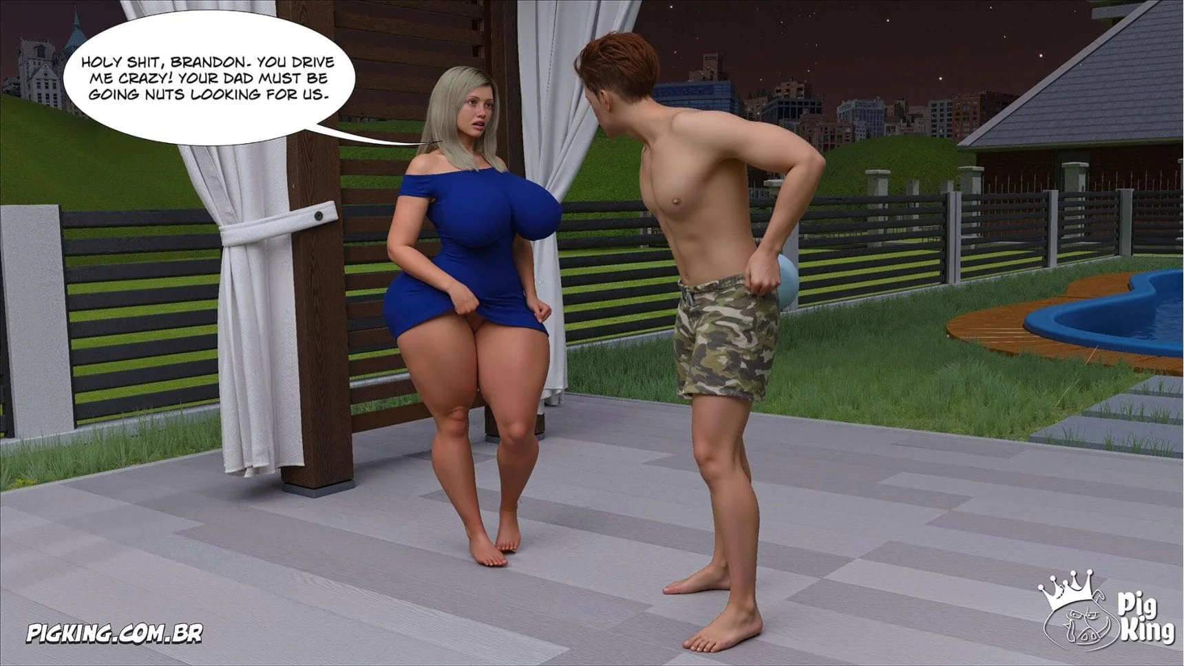 Caroline – Milf [CrazyDad3D] - 26 . Caroline - Chapter 26 [CrazyDad3D] - Page 32