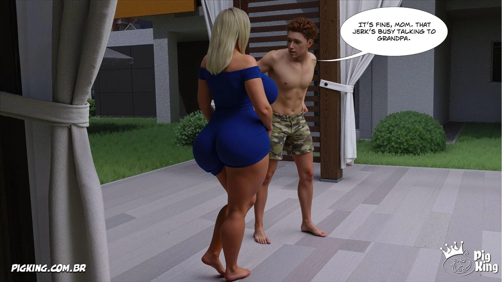 Caroline – Milf [CrazyDad3D] - 26 . Caroline - Chapter 26 [CrazyDad3D] - Page 33