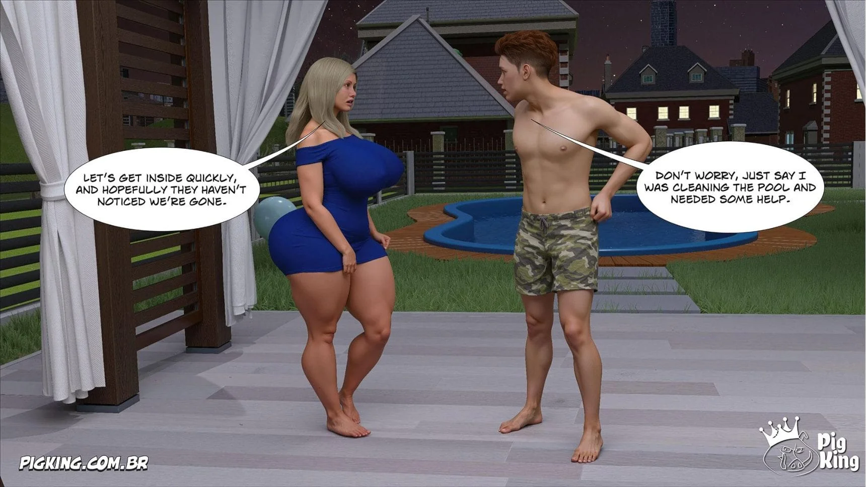 Caroline – Milf [CrazyDad3D] - 26 . Caroline - Chapter 26 [CrazyDad3D] - Page 34