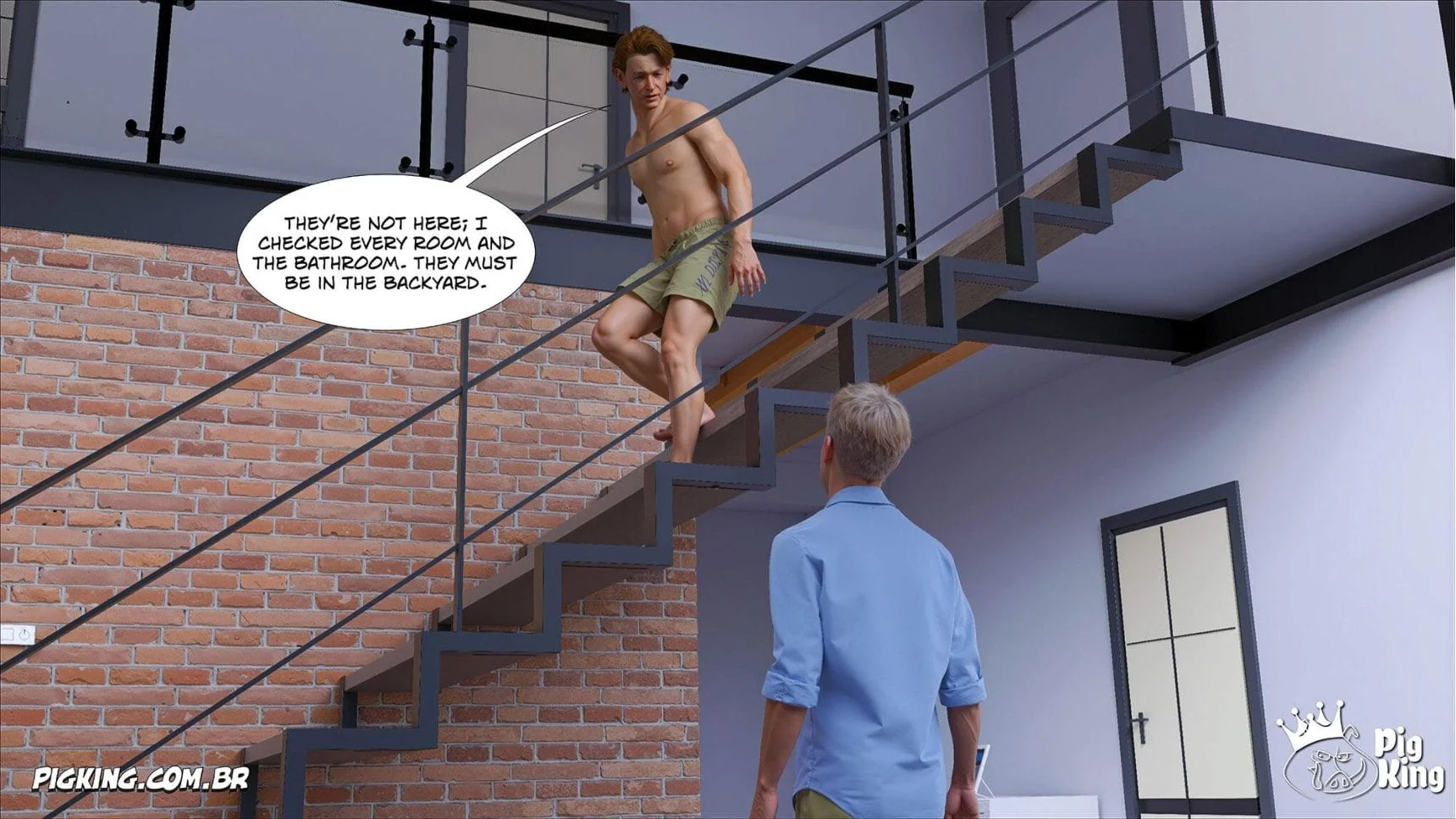 Caroline – Milf [CrazyDad3D] - 26 . Caroline - Chapter 26 [CrazyDad3D] - Page 35