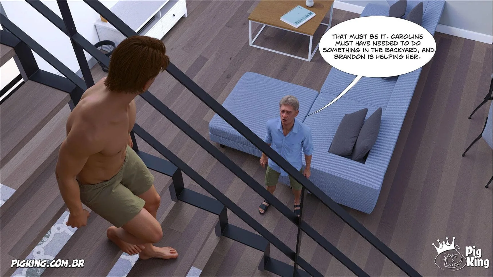 Caroline – Milf [CrazyDad3D] - 26 . Caroline - Chapter 26 [CrazyDad3D] - Page 36