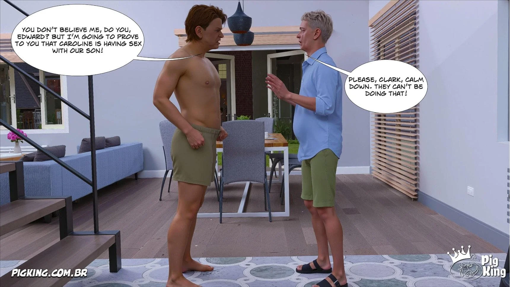 Caroline – Milf [CrazyDad3D] - 26 . Caroline - Chapter 26 [CrazyDad3D] - Page 39