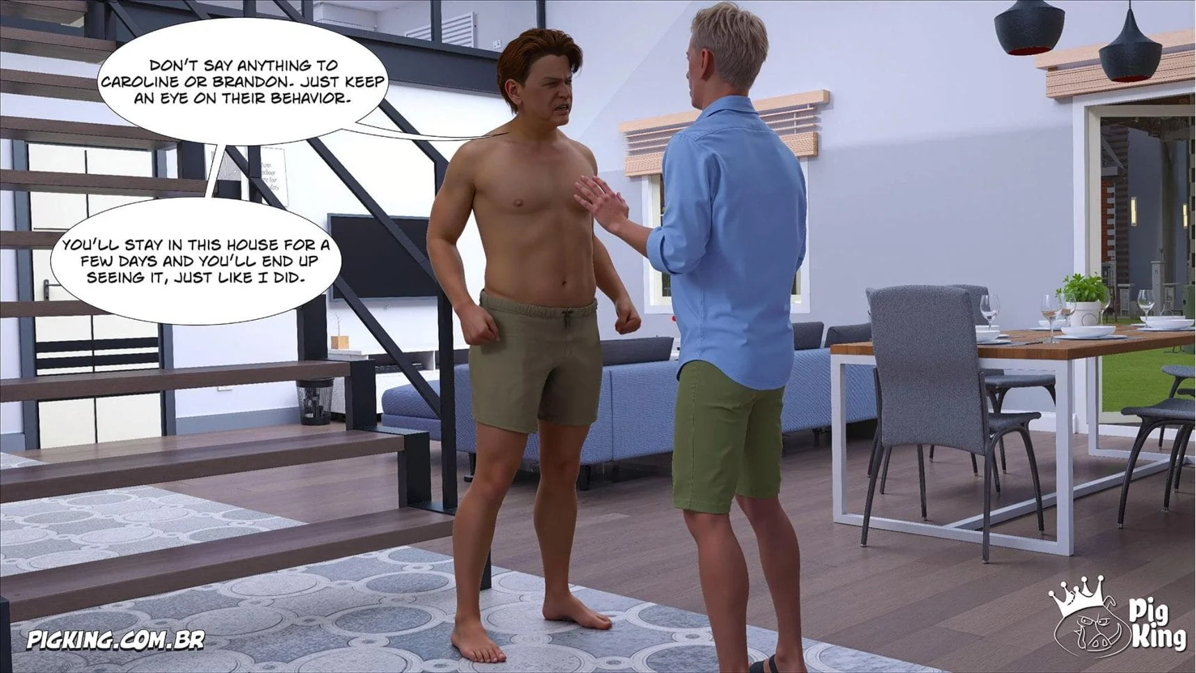 Caroline – Milf [CrazyDad3D] - 26 . Caroline - Chapter 26 [CrazyDad3D] - Page 40