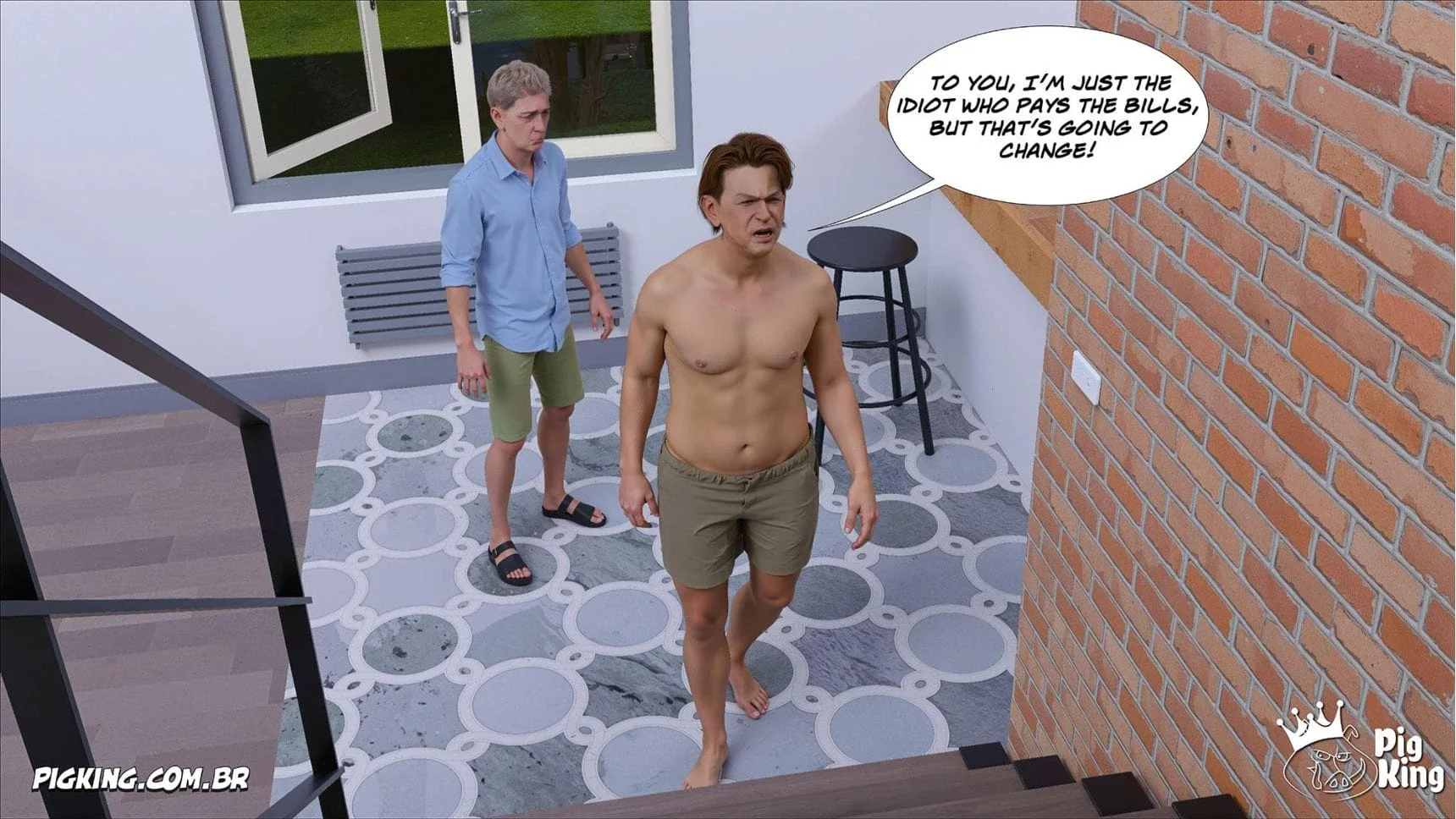 Caroline – Milf [CrazyDad3D] - 26 . Caroline - Chapter 26 [CrazyDad3D] - Page 48