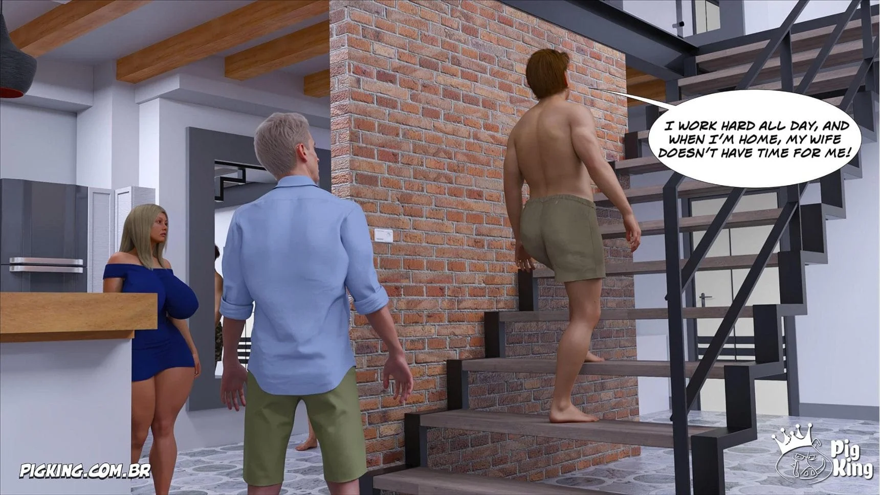 Caroline – Milf [CrazyDad3D] - 26 . Caroline - Chapter 26 [CrazyDad3D] - Page 51