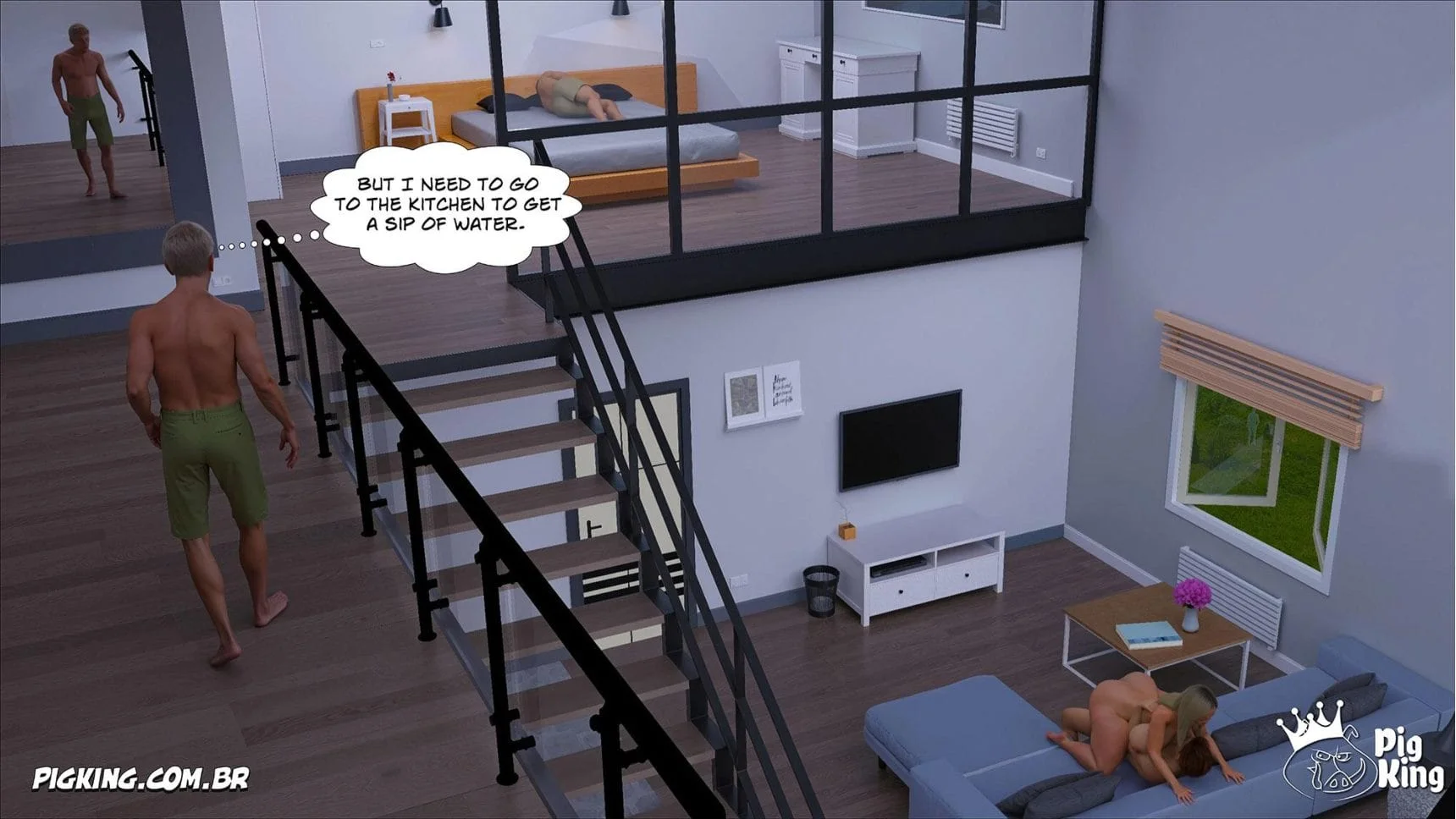 Caroline – Milf [CrazyDad3D] - 26 . Caroline - Chapter 26 [CrazyDad3D] - Page 58