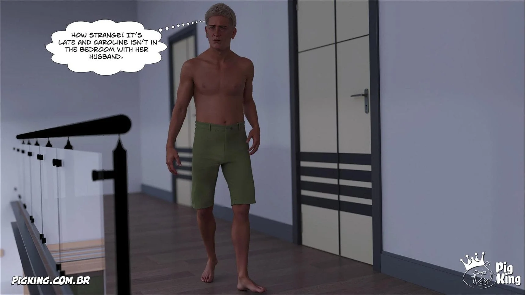 Caroline – Milf [CrazyDad3D] - 26 . Caroline - Chapter 26 [CrazyDad3D] - Page 59