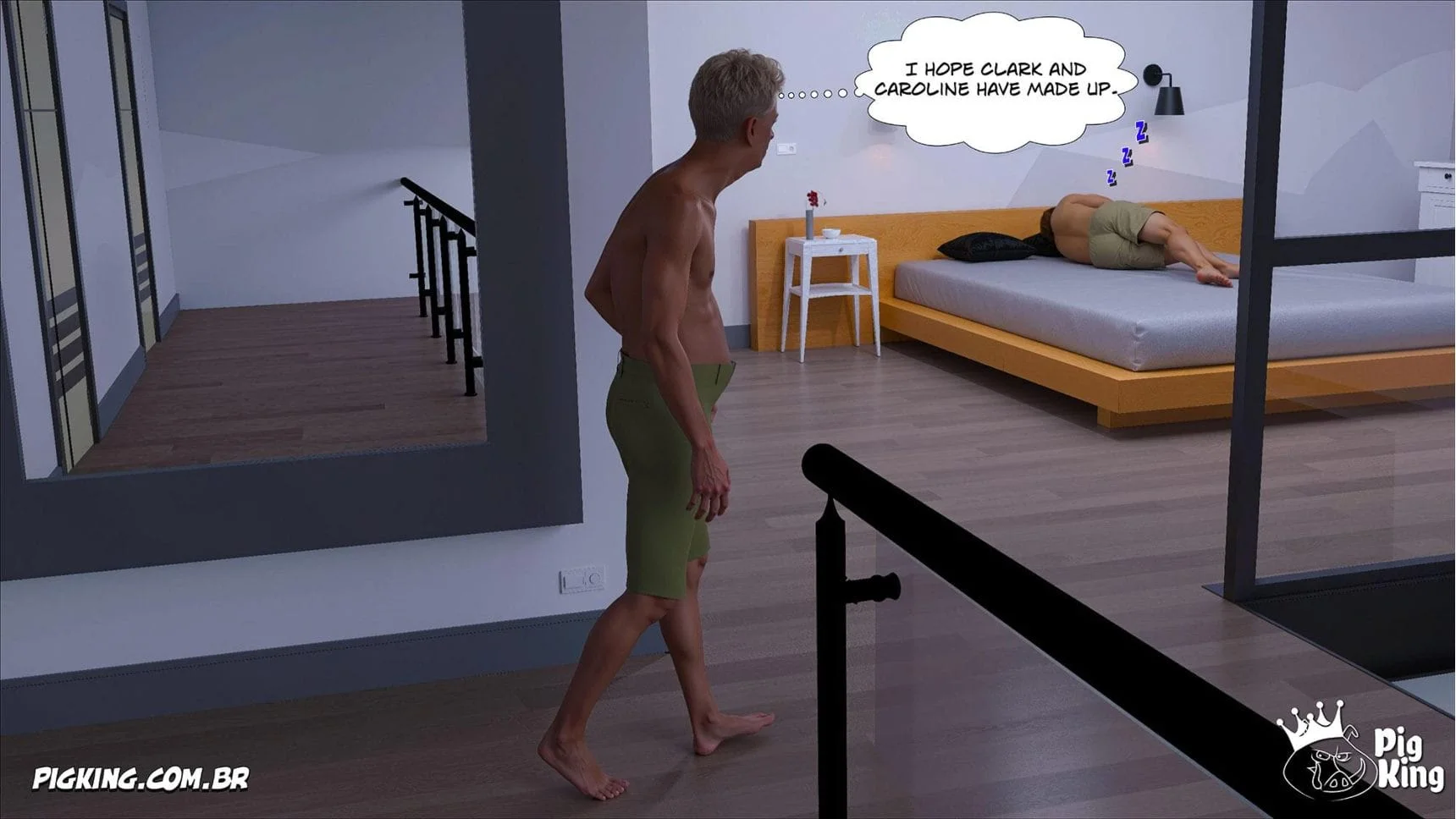 Caroline – Milf [CrazyDad3D] - 26 . Caroline - Chapter 26 [CrazyDad3D] - Page 60