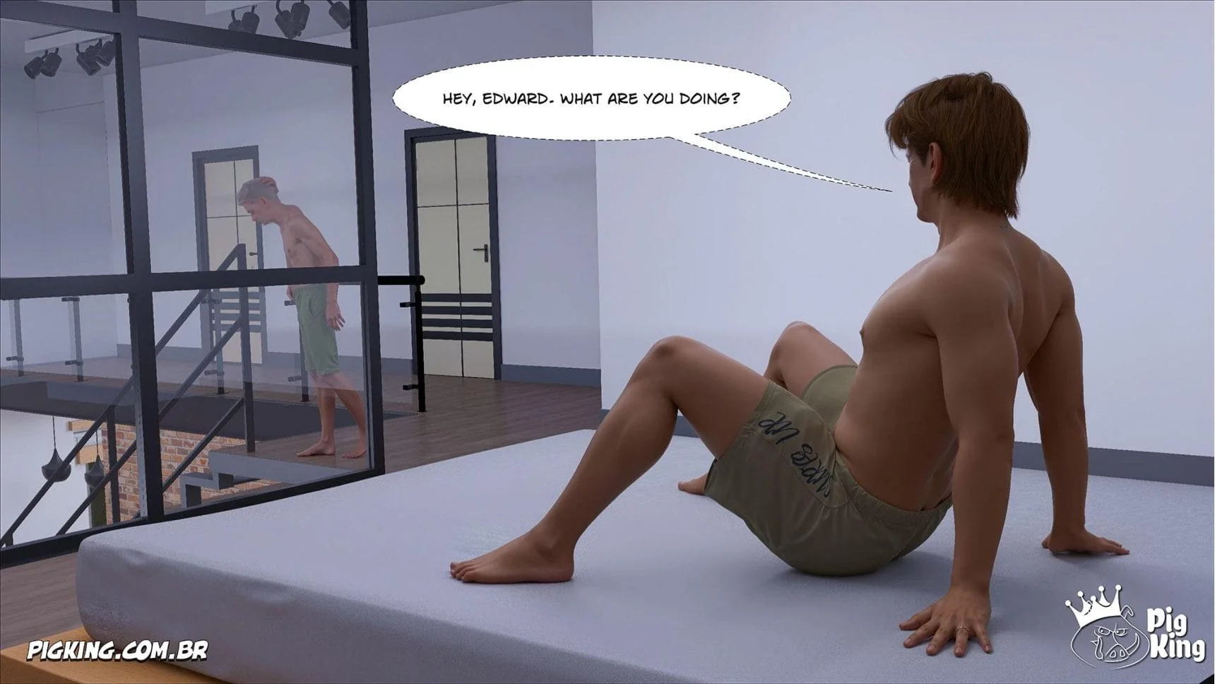 Caroline – Milf [CrazyDad3D] - 26 . Caroline - Chapter 26 [CrazyDad3D] - Page 90