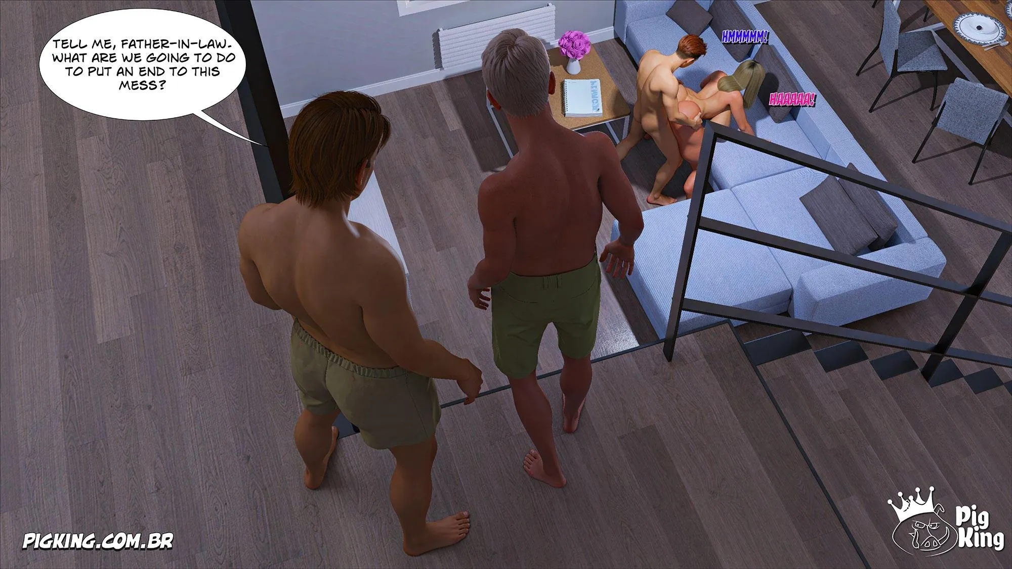 Caroline – Milf [CrazyDad3D] - 27 . Caroline - Chapter 27 [CrazyDad3D] - Page 2