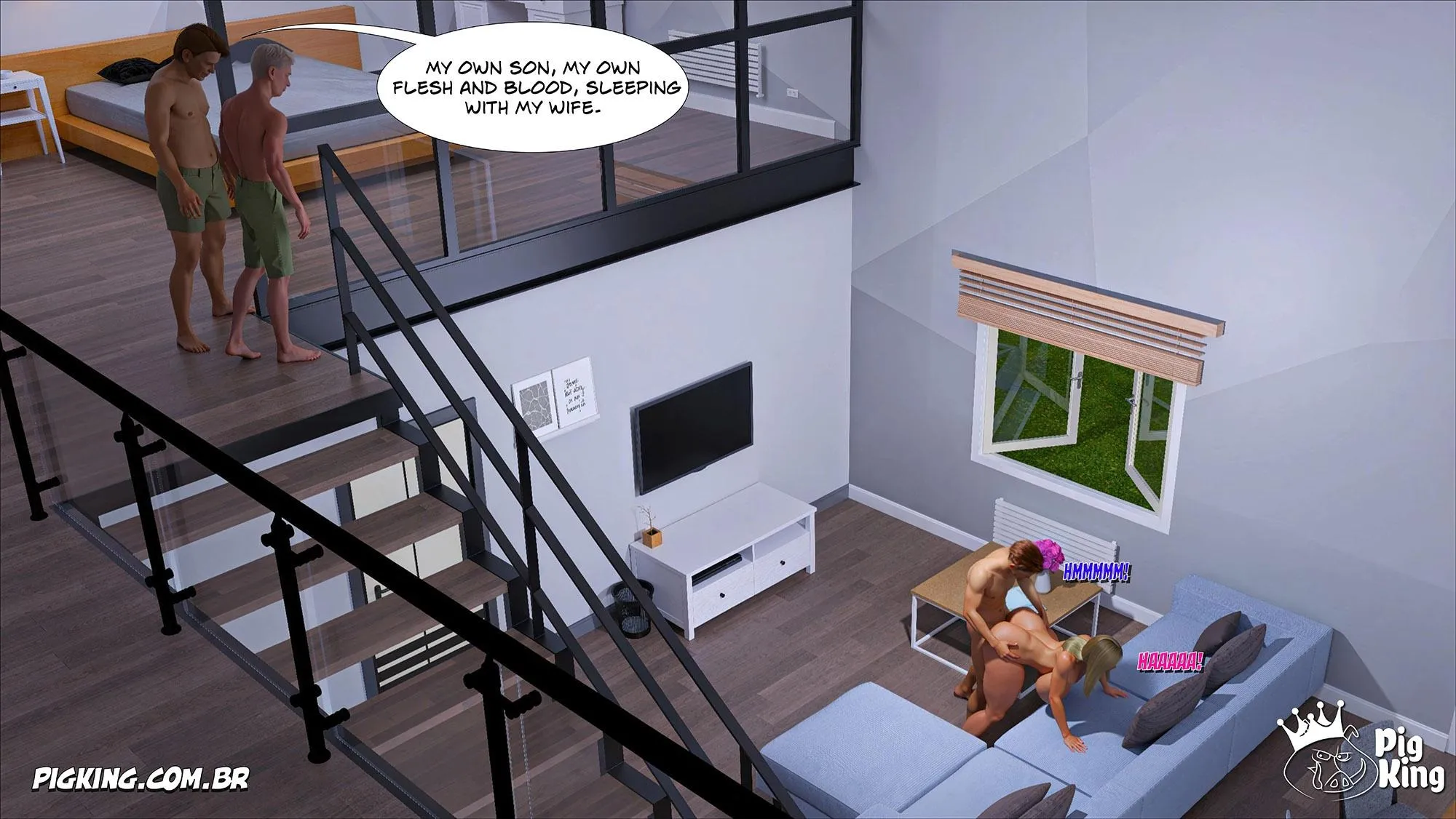 Caroline – Milf [CrazyDad3D] - 27 . Caroline - Chapter 27 [CrazyDad3D] - Page 3