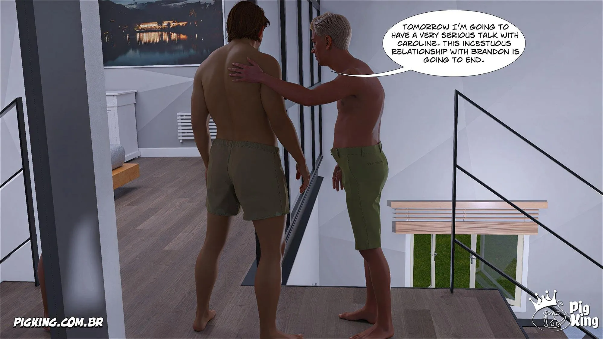 Caroline – Milf [CrazyDad3D] - 27 . Caroline - Chapter 27 [CrazyDad3D] - Page 14