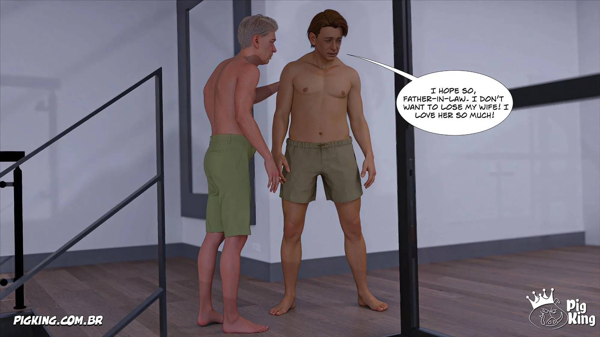 Caroline – Milf [CrazyDad3D] - 27 . Caroline - Chapter 27 [CrazyDad3D] - Page 15