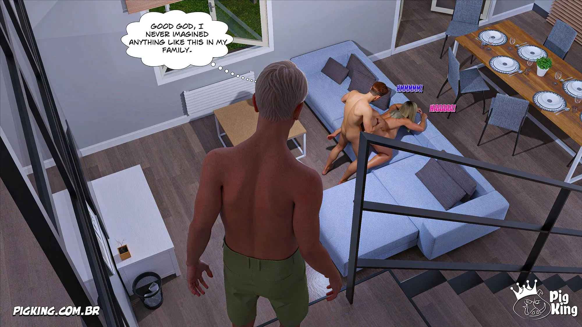Caroline – Milf [CrazyDad3D] - 27 . Caroline - Chapter 27 [CrazyDad3D] - Page 23