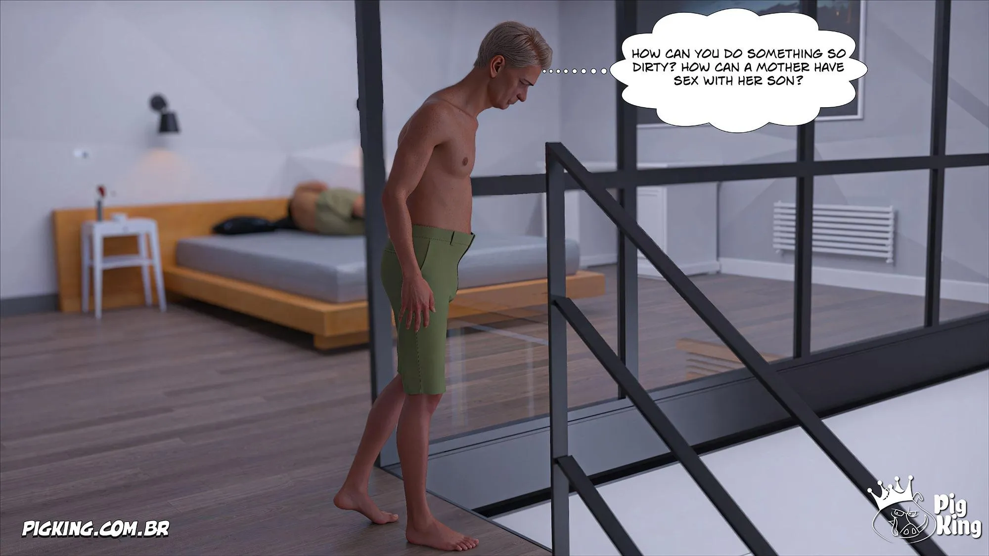 Caroline – Milf [CrazyDad3D] - 27 . Caroline - Chapter 27 [CrazyDad3D] - Page 25