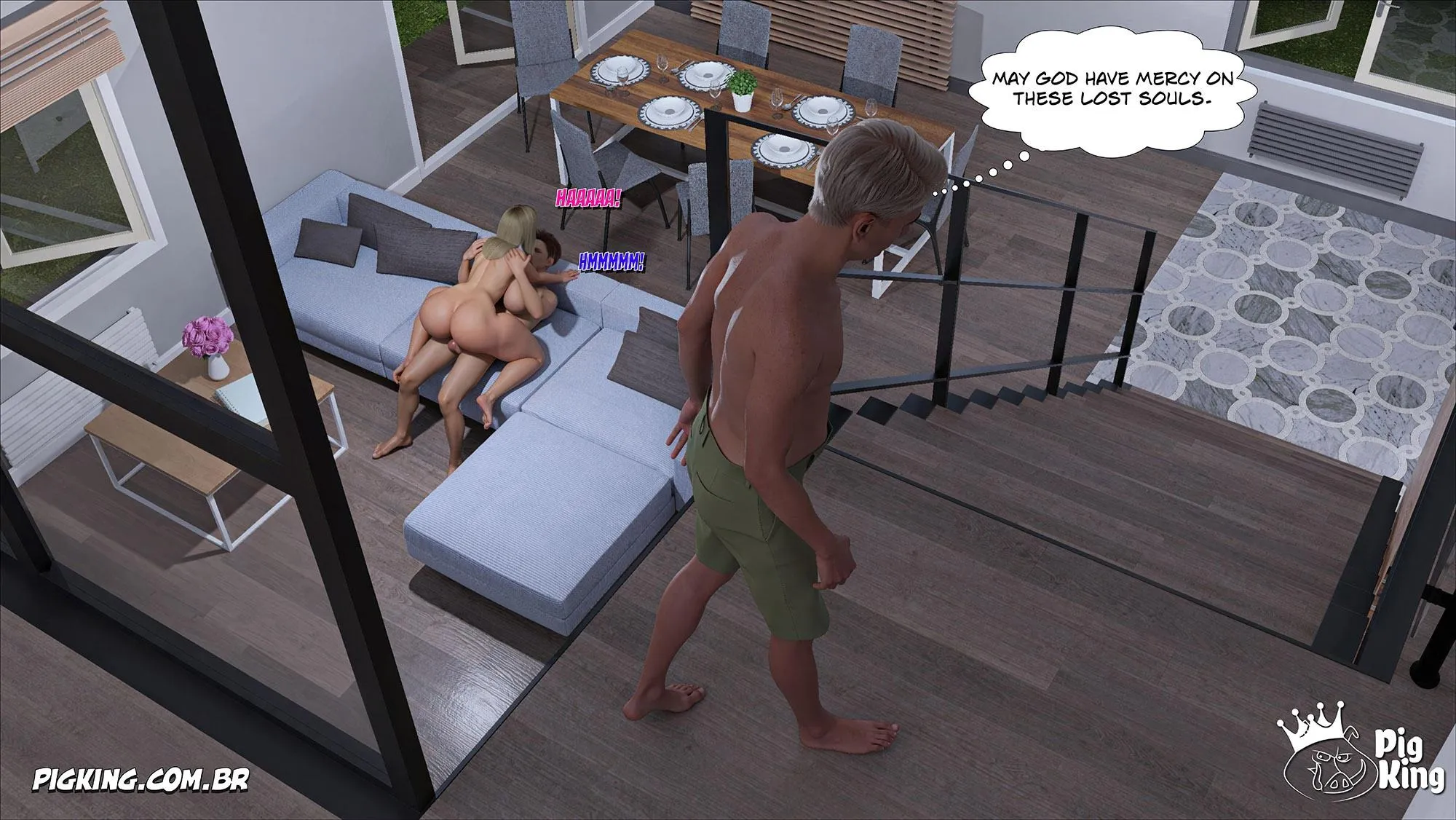 Caroline – Milf [CrazyDad3D] - 27 . Caroline - Chapter 27 [CrazyDad3D] - Page 32