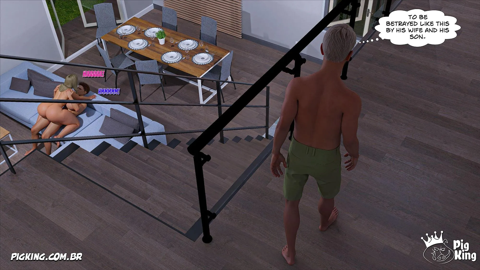Caroline – Milf [CrazyDad3D] - 27 . Caroline - Chapter 27 [CrazyDad3D] - Page 34