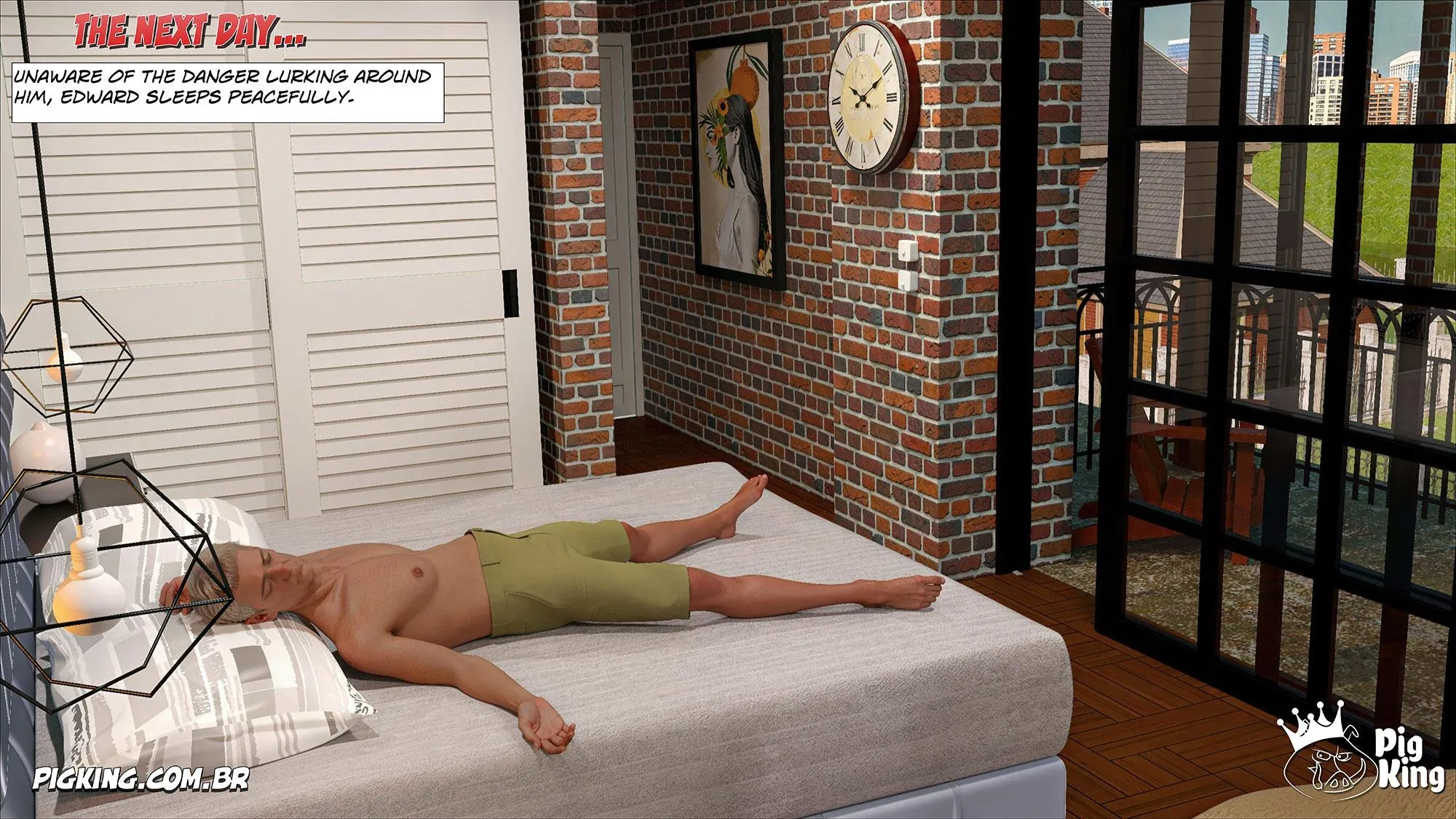 Caroline – Milf [CrazyDad3D] - 27 . Caroline - Chapter 27 [CrazyDad3D] - Page 47