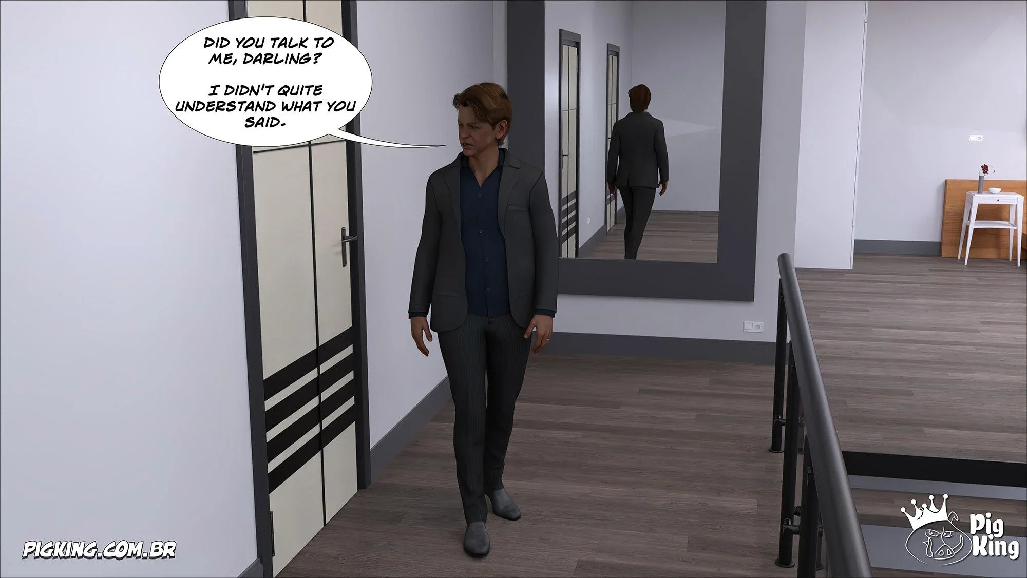 Caroline – Milf [CrazyDad3D] - 5 . Caroline - Chapter 5 [CrazyDad3D] - Page 4