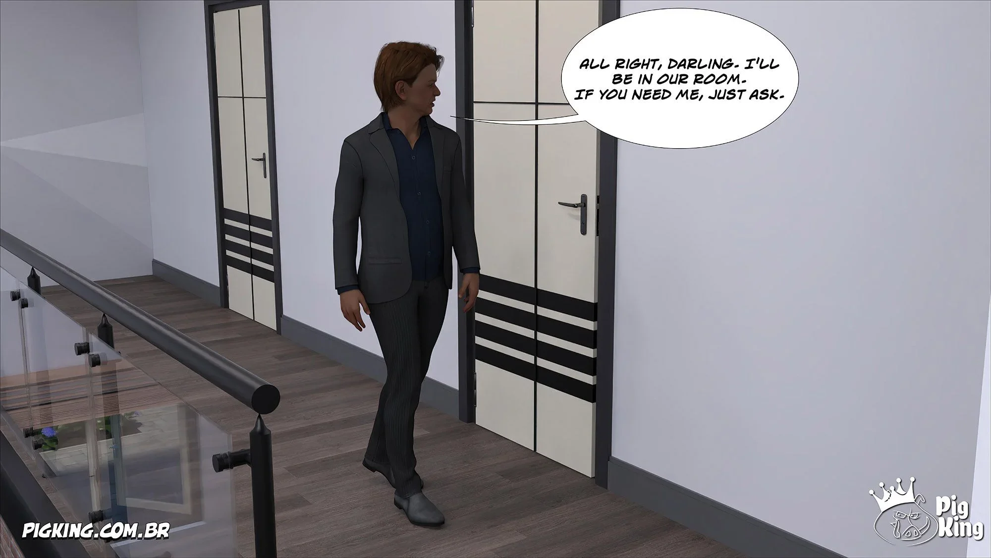 Caroline – Milf [CrazyDad3D] - 5 . Caroline - Chapter 5 [CrazyDad3D] - Page 7