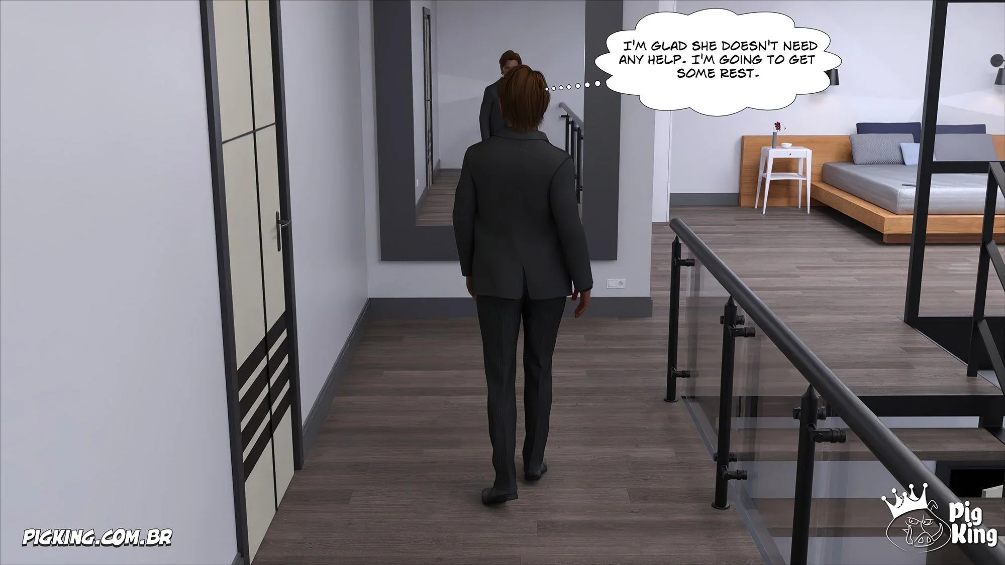 Caroline – Milf [CrazyDad3D] - 5 . Caroline - Chapter 5 [CrazyDad3D] - Page 9