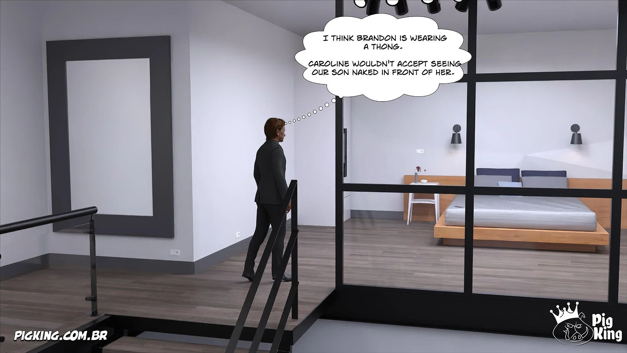 Caroline – Milf [CrazyDad3D] - 5 . Caroline - Chapter 5 [CrazyDad3D] - Page 11