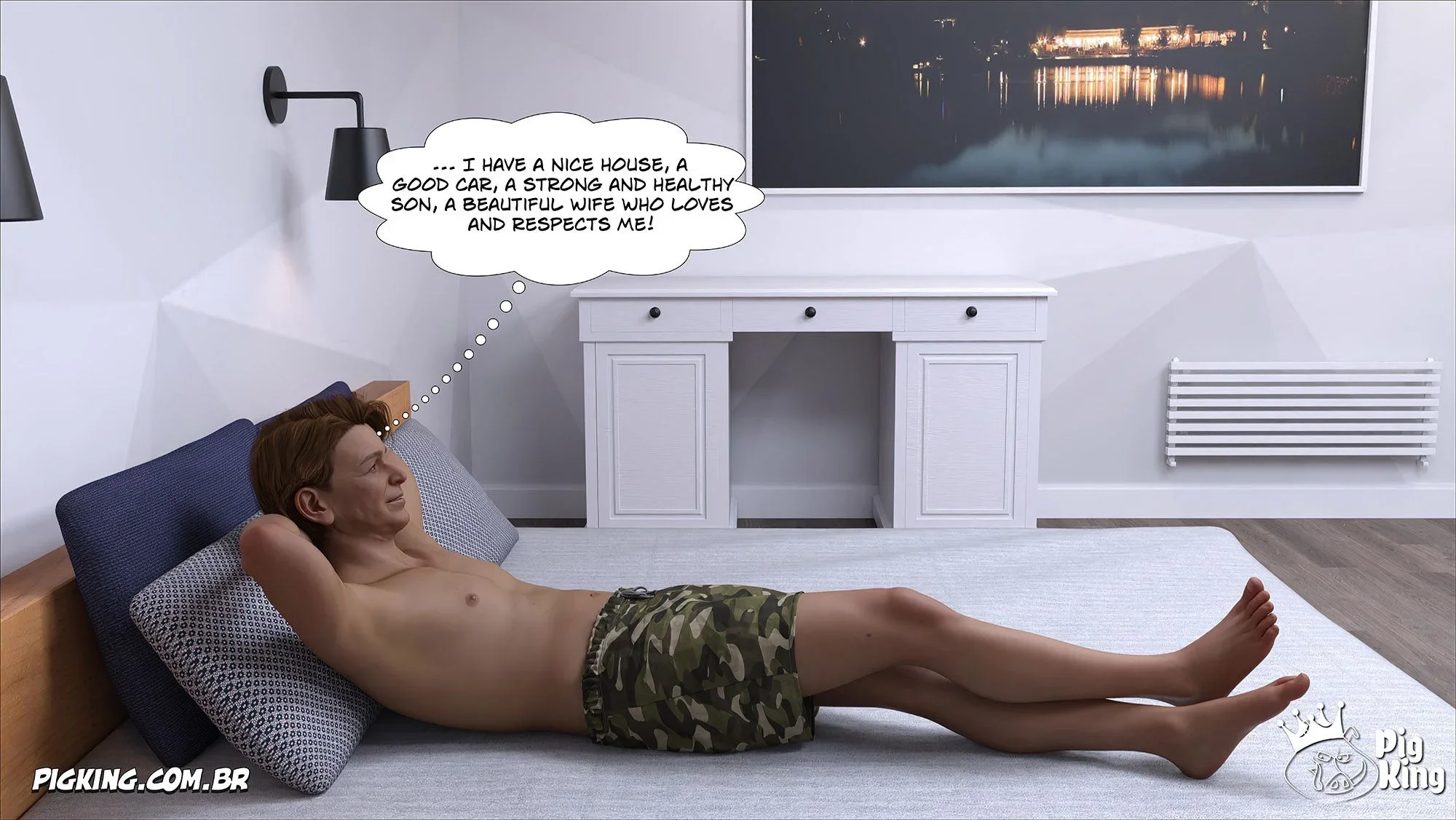 Caroline – Milf [CrazyDad3D] - 5 . Caroline - Chapter 5 [CrazyDad3D] - Page 50
