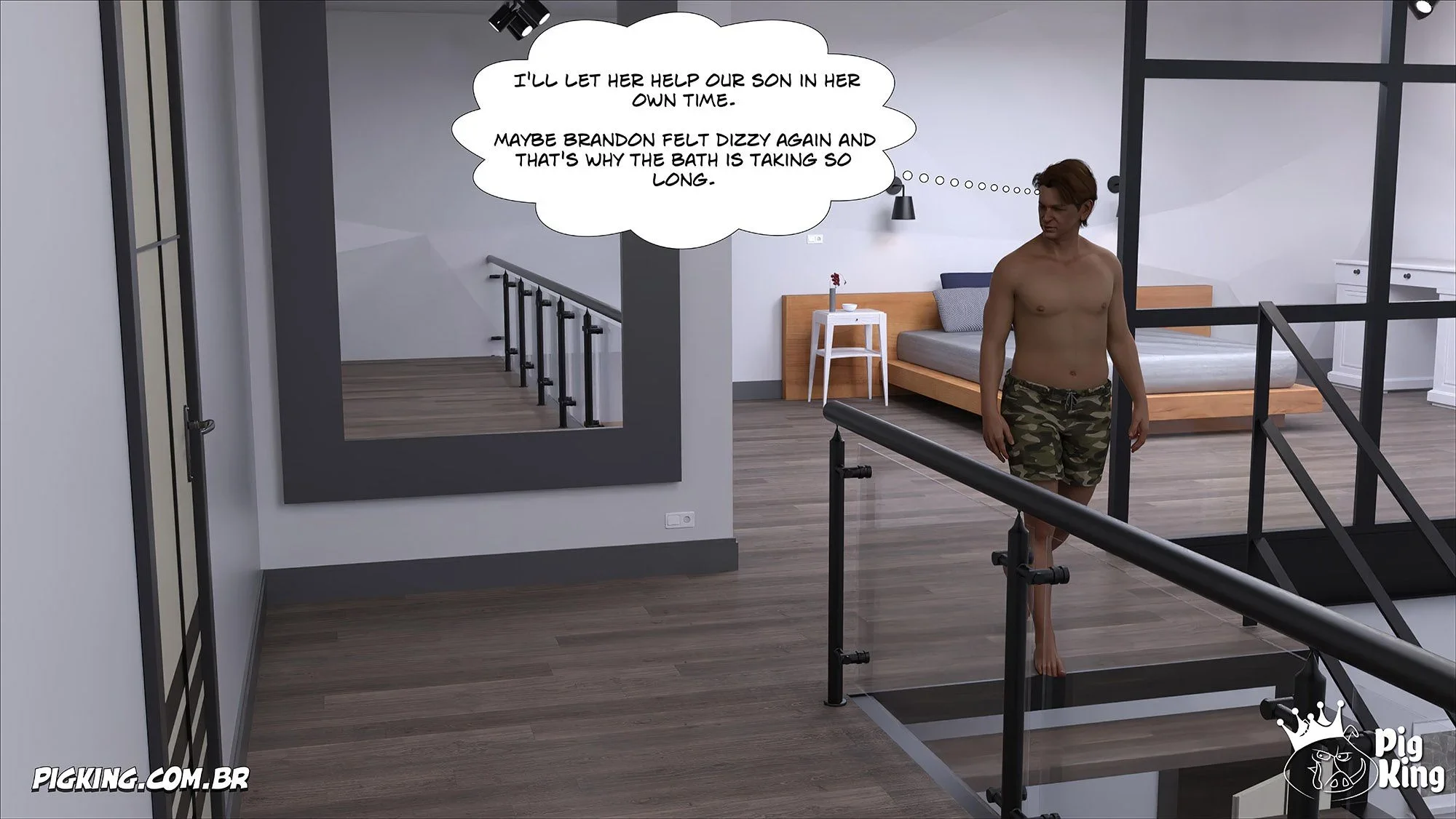 Caroline – Milf [CrazyDad3D] - 5 . Caroline - Chapter 5 [CrazyDad3D] - Page 68