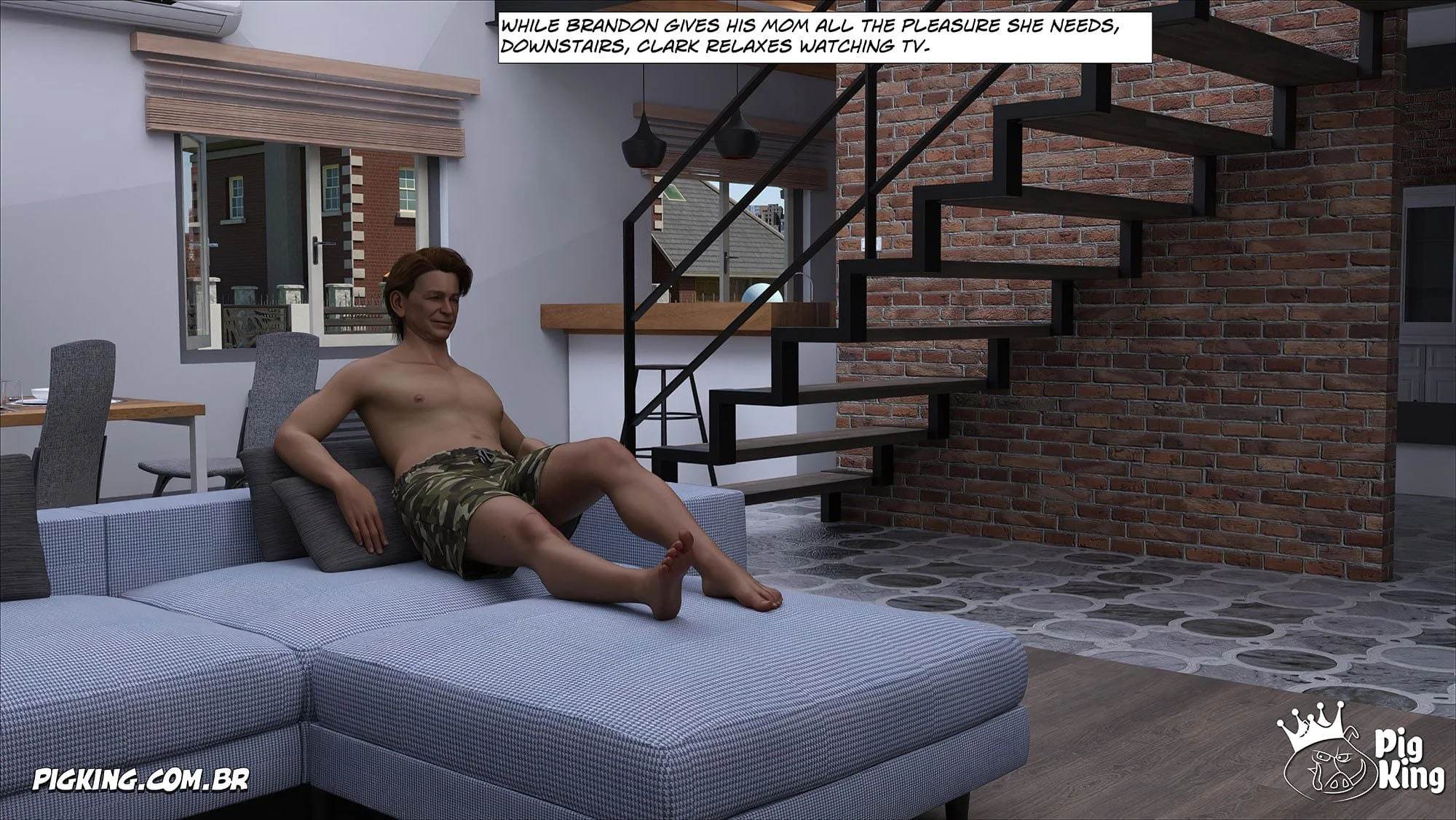 Caroline – Milf [CrazyDad3D] - 5 . Caroline - Chapter 5 [CrazyDad3D] - Page 86