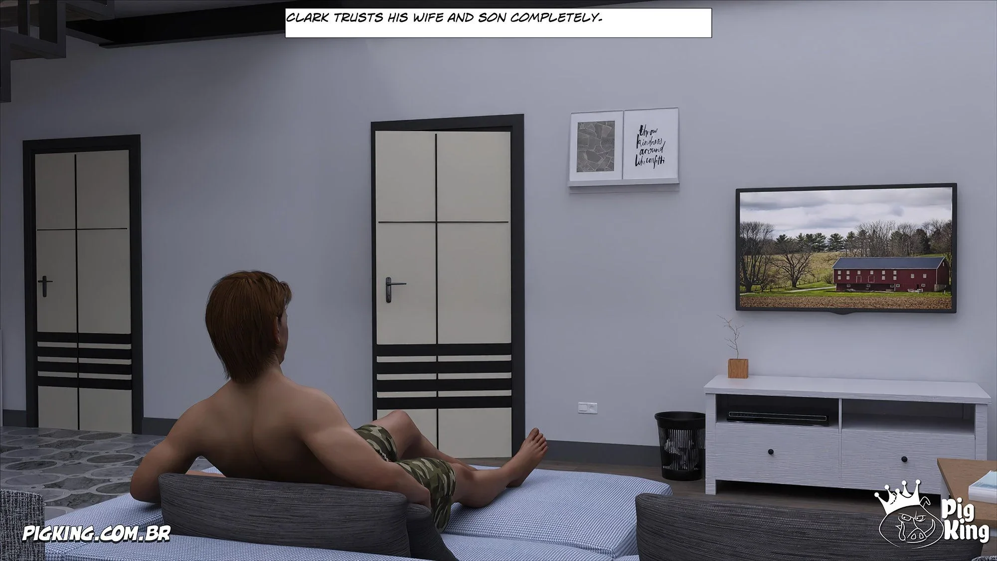 Caroline – Milf [CrazyDad3D] - 5 . Caroline - Chapter 5 [CrazyDad3D] - Page 87
