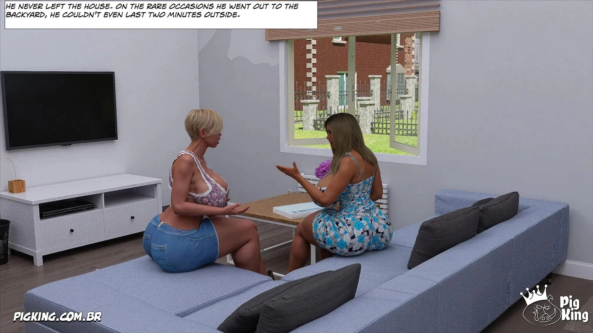 Caroline – Milf [CrazyDad3D] - 18 . Caroline - Chapter 18 [CrazyDad3D] - Page 13