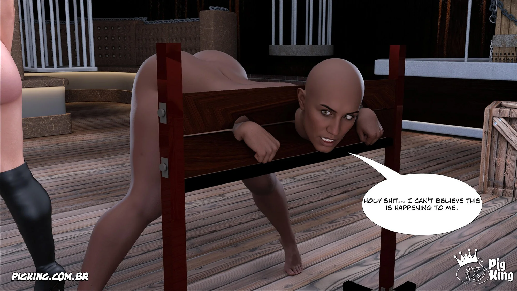 Caroline 21 [CrazyDad3D] - Chayene [CrazyDad3D] Chayene 7 - [CrazyDad3D] Free - All Porn Comics - Ch.007 - Page 38