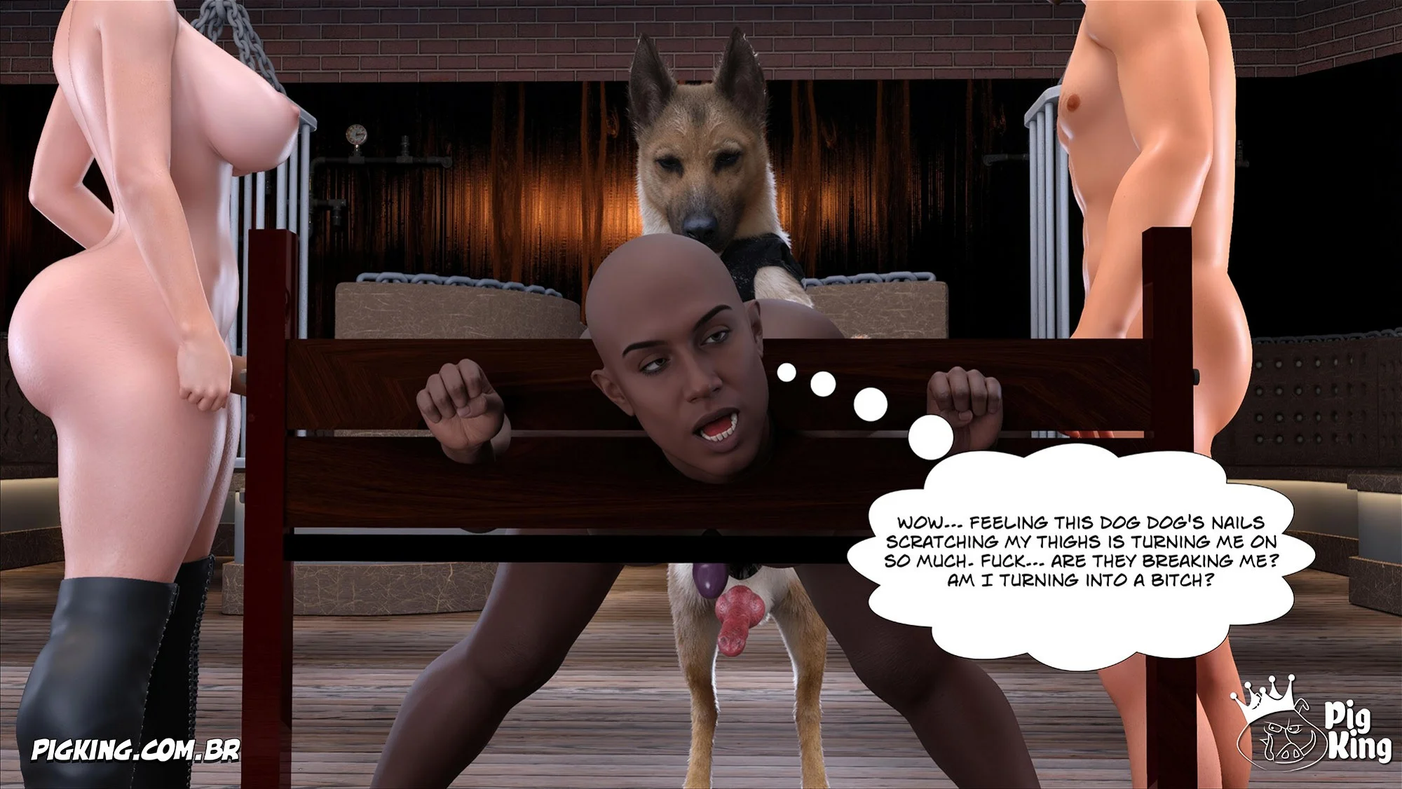 Caroline 21 [CrazyDad3D] - Chayene [CrazyDad3D] Chayene 7 - [CrazyDad3D] Free - All Porn Comics - Ch.007 - Page 54