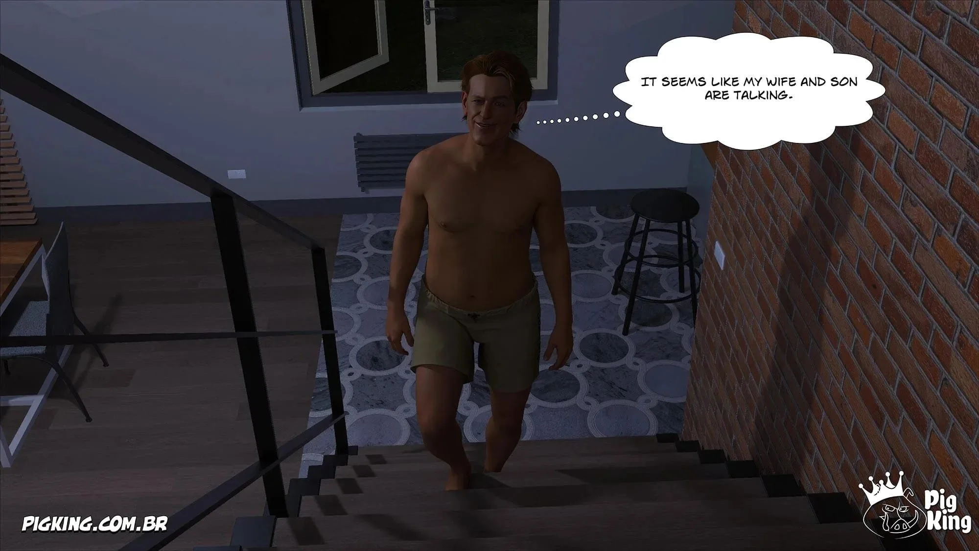 Caroline – Milf [CrazyDad3D] - 20 . Caroline - Chapter 20 [CrazyDad3D] - Page 8