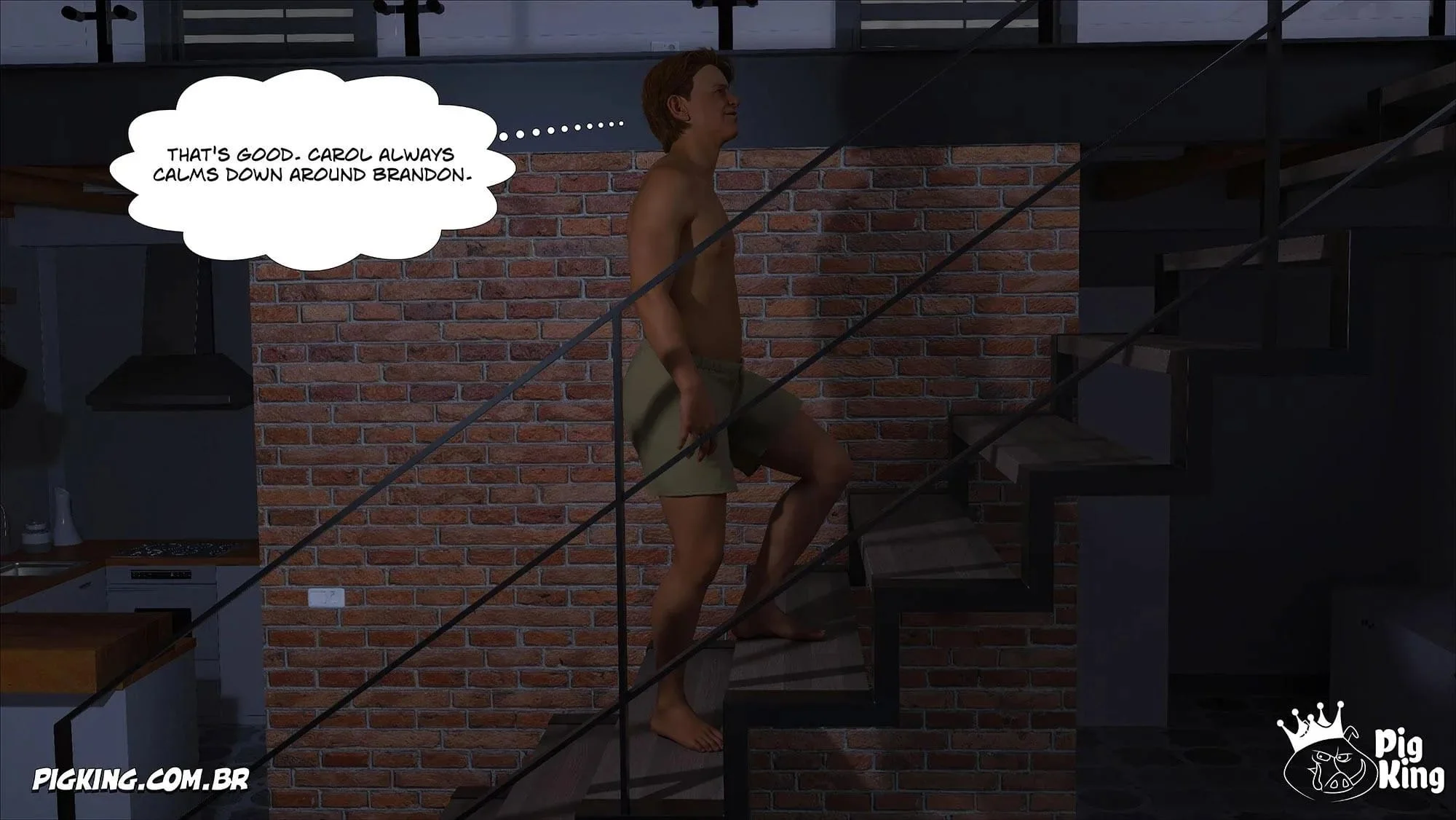 Caroline – Milf [CrazyDad3D] - 20 . Caroline - Chapter 20 [CrazyDad3D] - Page 9