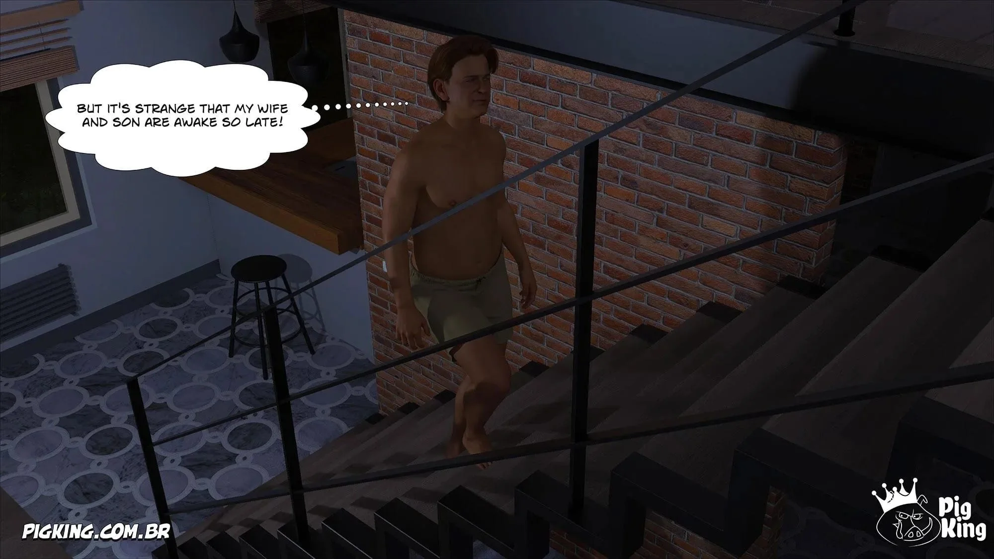 Caroline – Milf [CrazyDad3D] - 20 . Caroline - Chapter 20 [CrazyDad3D] - Page 10