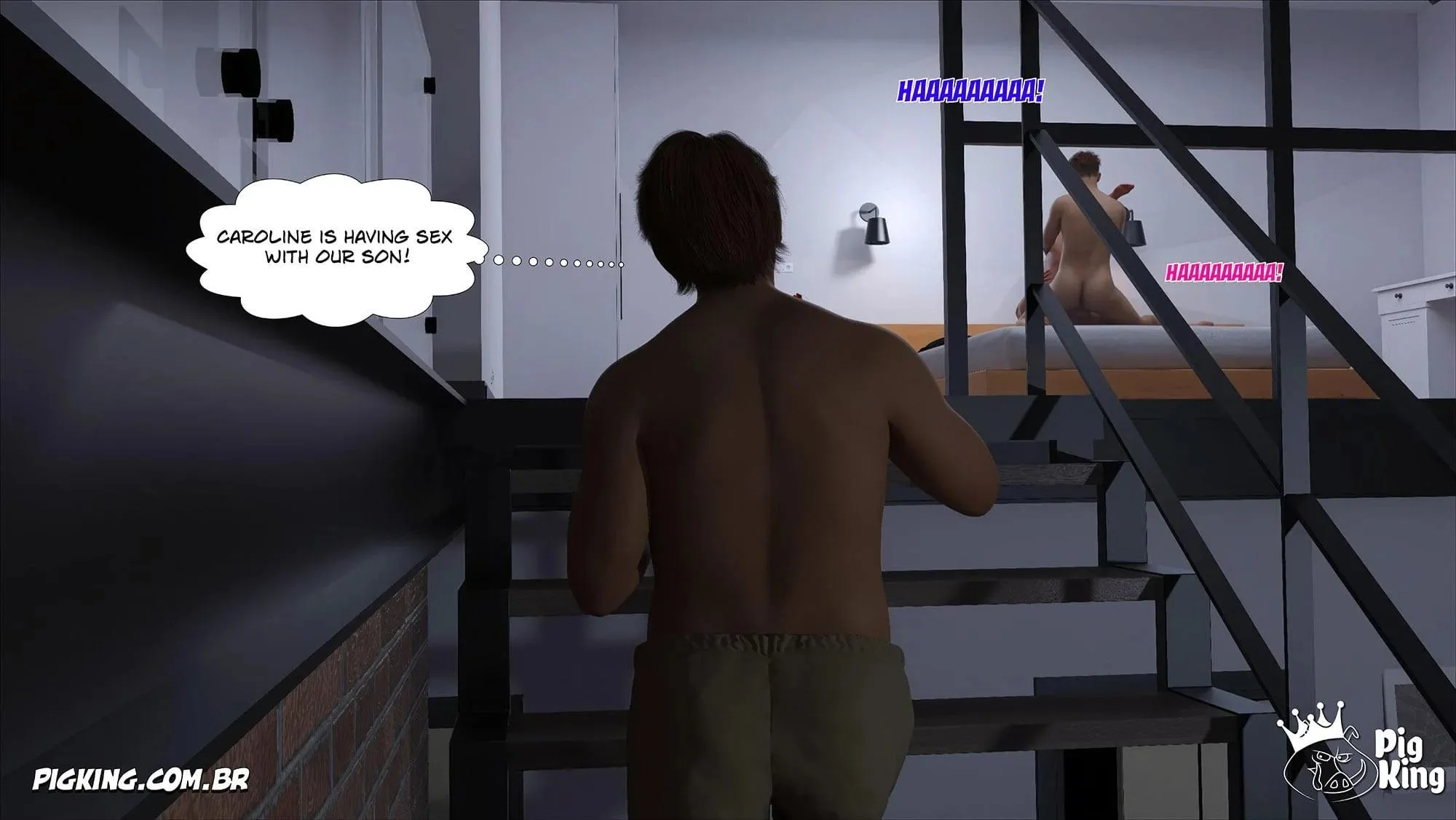 Caroline – Milf [CrazyDad3D] - 20 . Caroline - Chapter 20 [CrazyDad3D] - Page 21