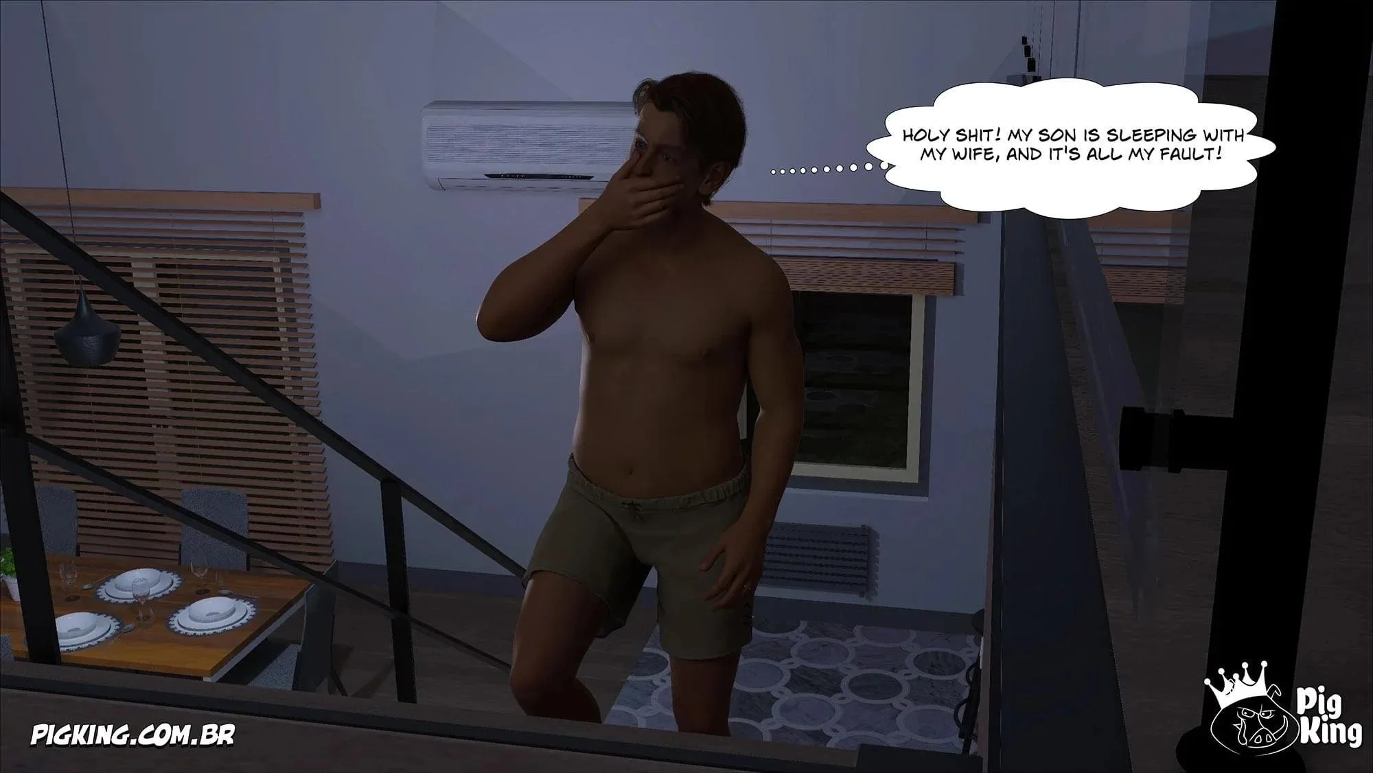 Caroline – Milf [CrazyDad3D] - 20 . Caroline - Chapter 20 [CrazyDad3D] - Page 32
