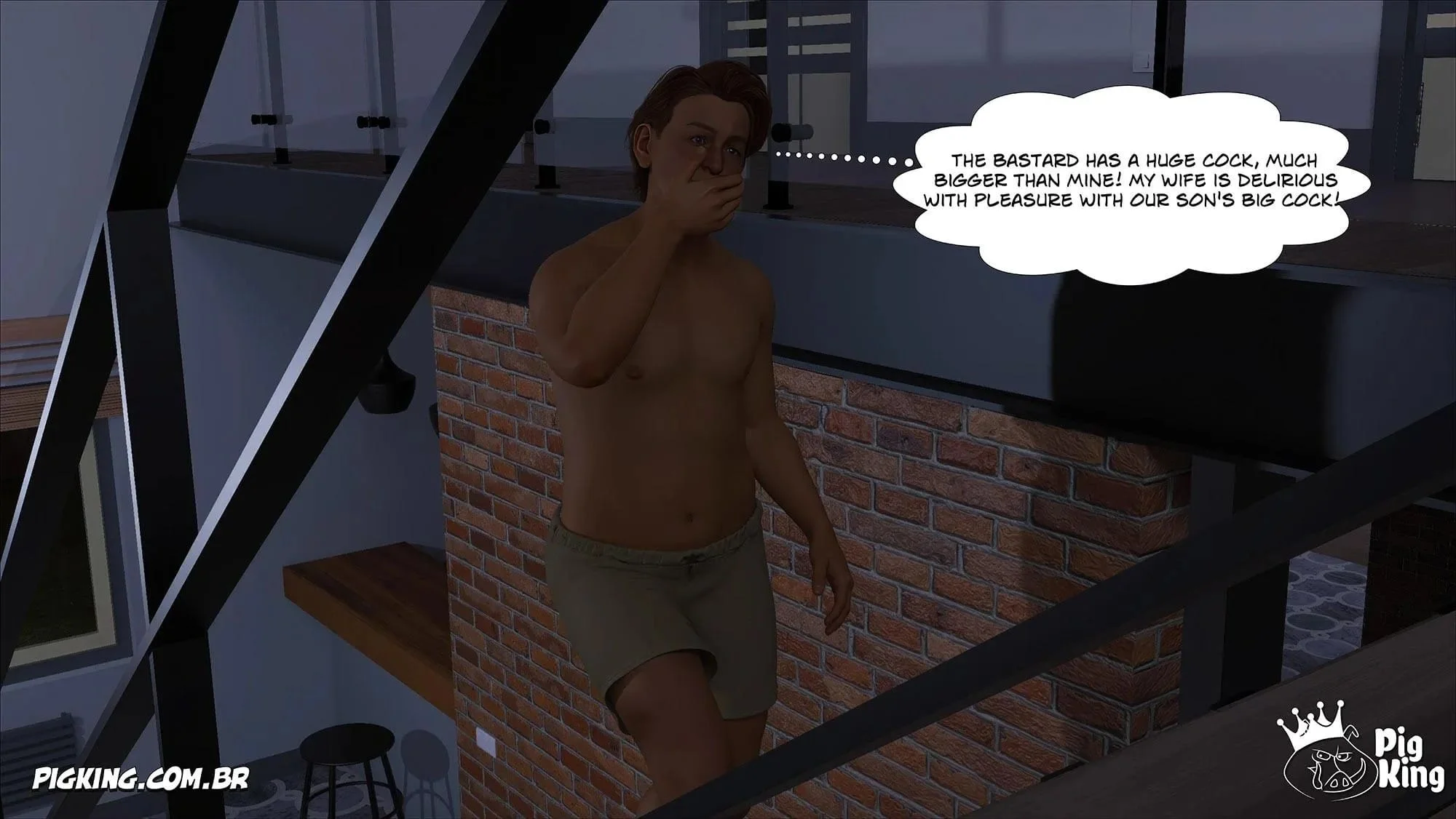 Caroline – Milf [CrazyDad3D] - 20 . Caroline - Chapter 20 [CrazyDad3D] - Page 33