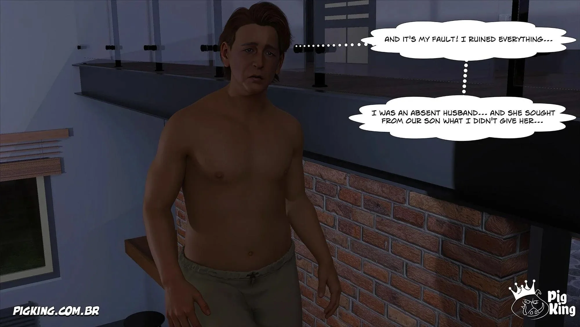 Caroline – Milf [CrazyDad3D] - 20 . Caroline - Chapter 20 [CrazyDad3D] - Page 38